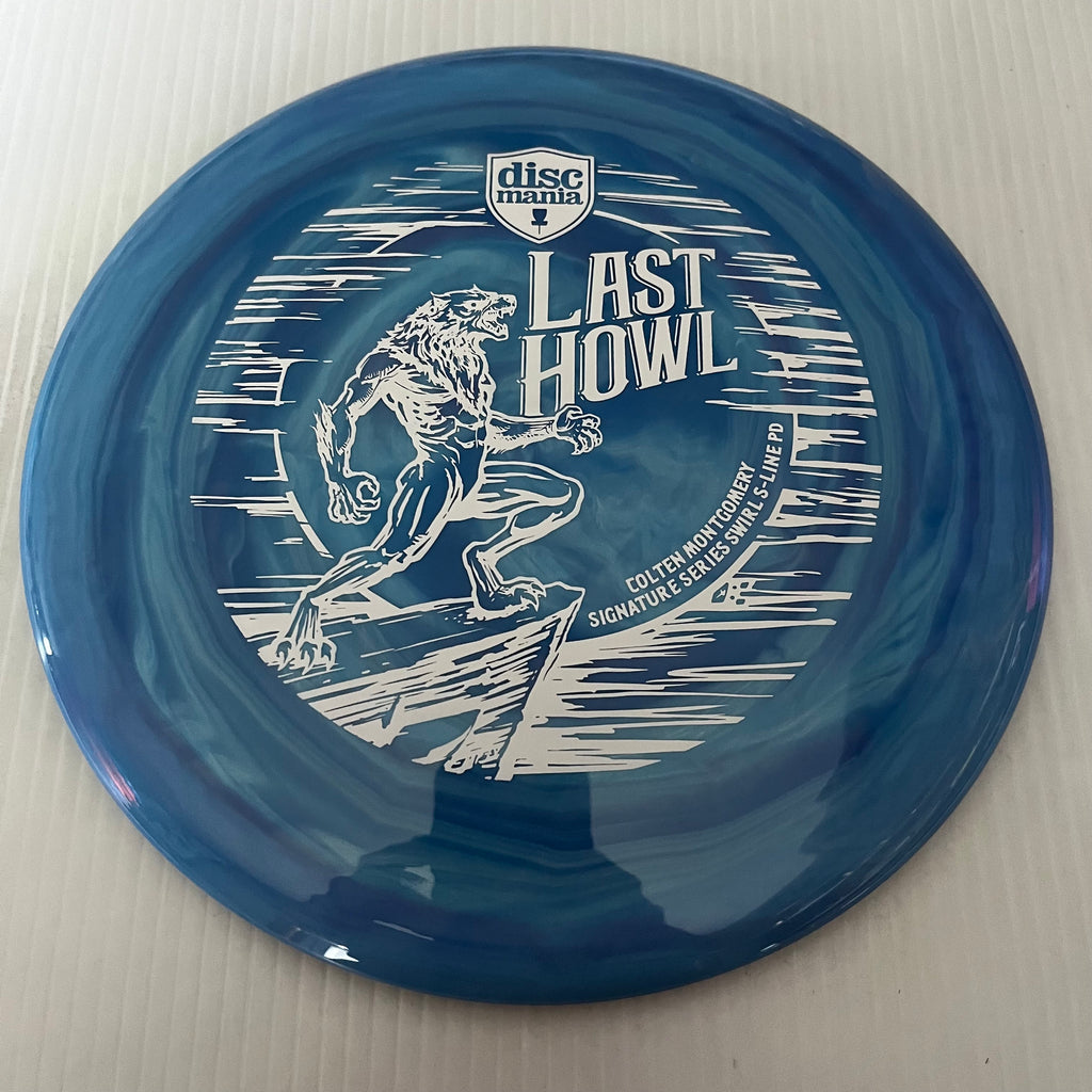 Discmania Colten Montgomery Signature Series Last Howl Swirl S-Line PD 10/4/0/3