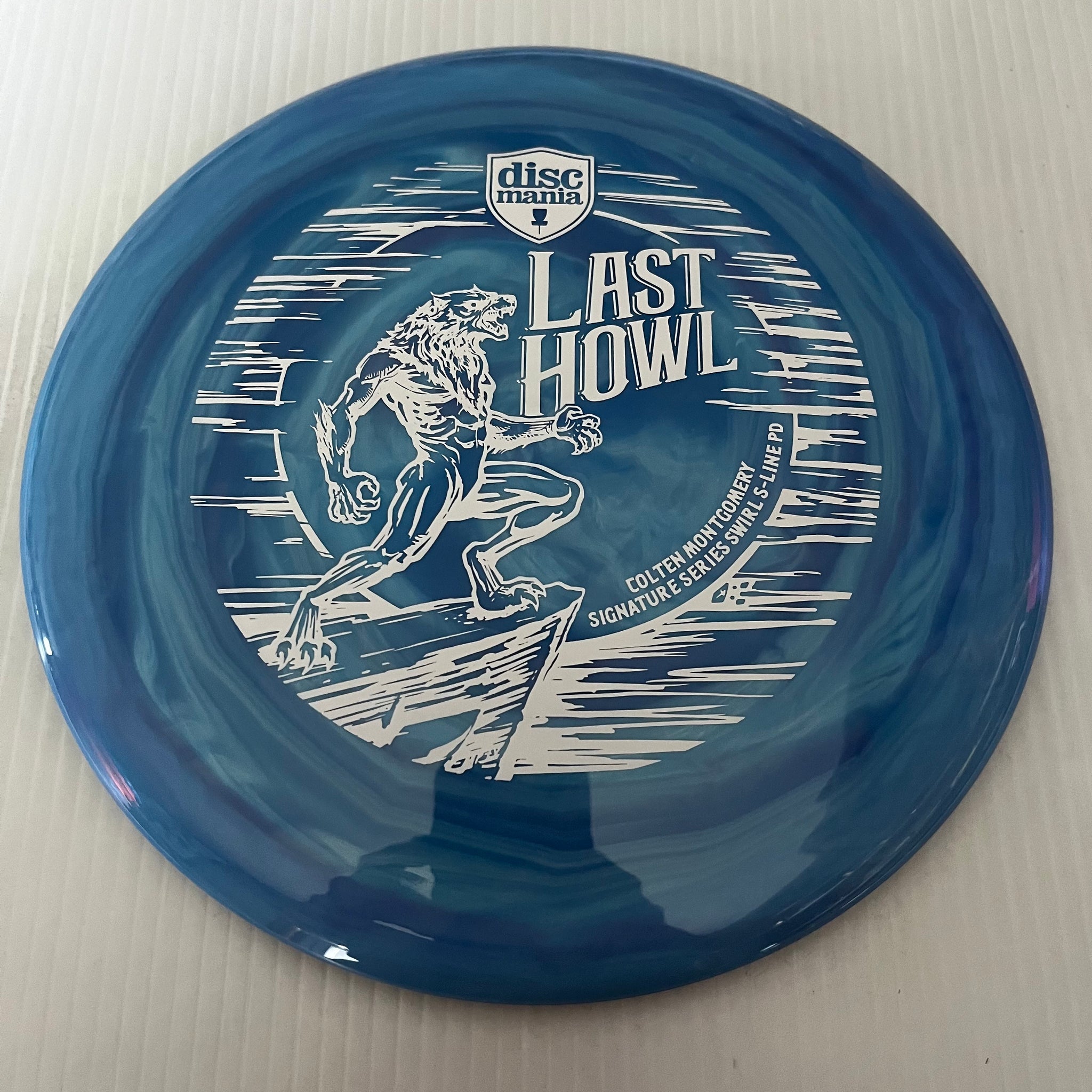 Discmania Colten Montgomery Signature Series Last Howl Swirl S-Line PD 10/4/0/3