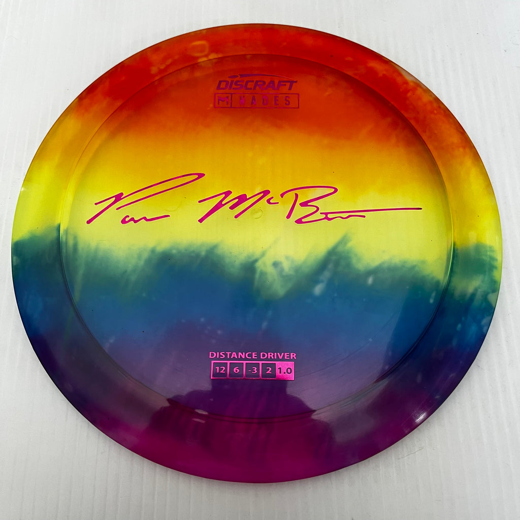 Discraft Fly Dye Z Hades 12/6/-3/2