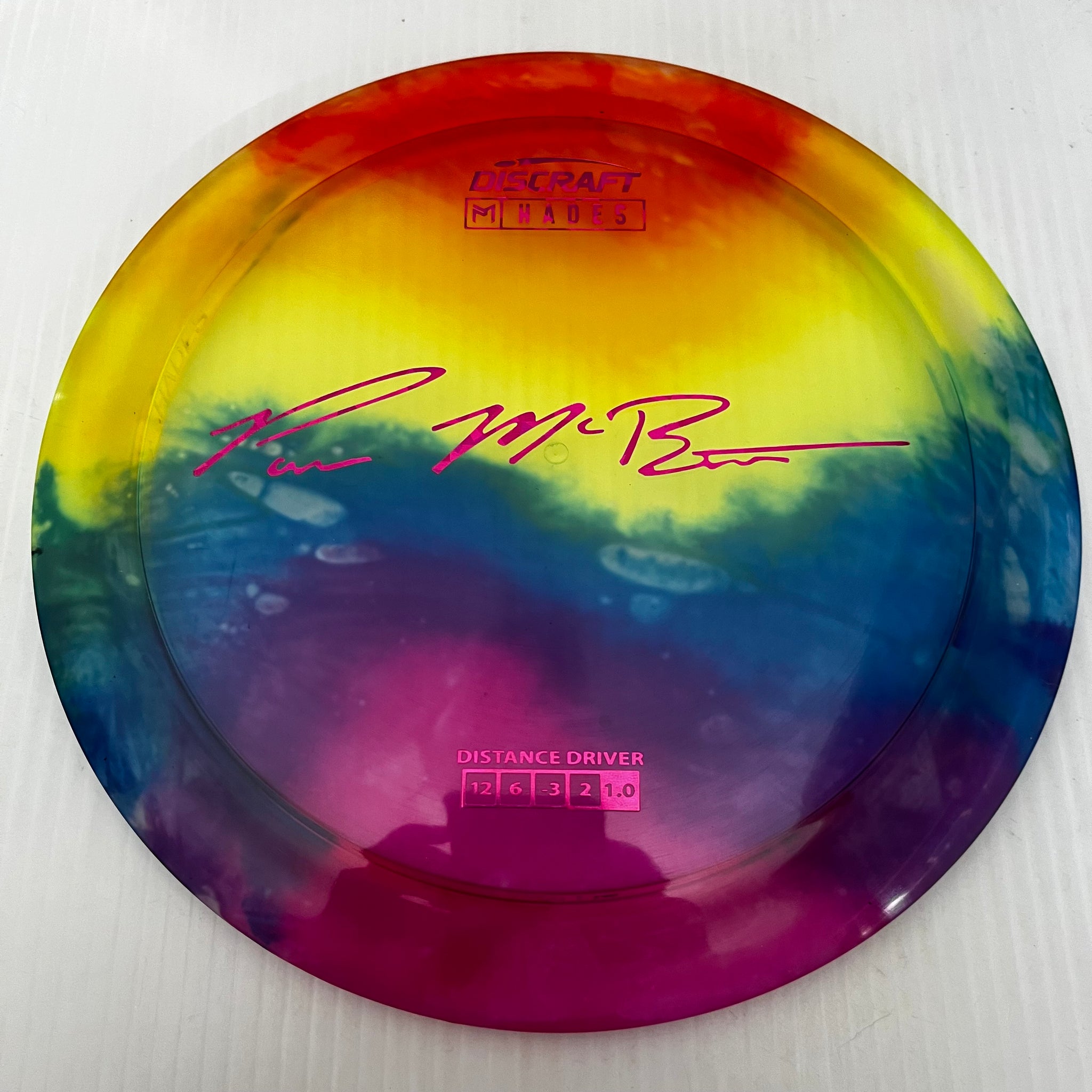 Discraft Fly Dye Z Hades 12/6/-3/2