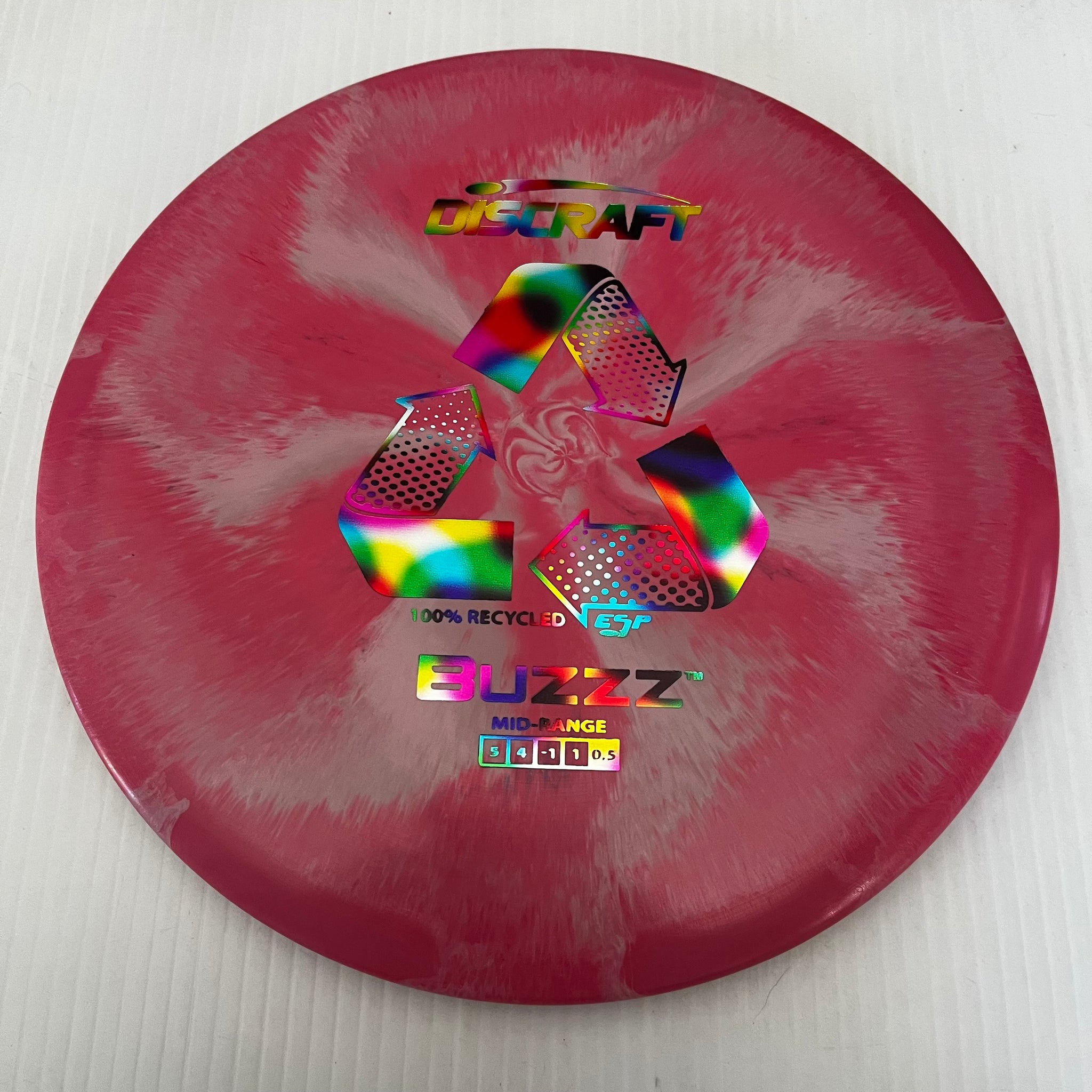 Discraft Recycled ESP Buzzz 5/4/-1/1