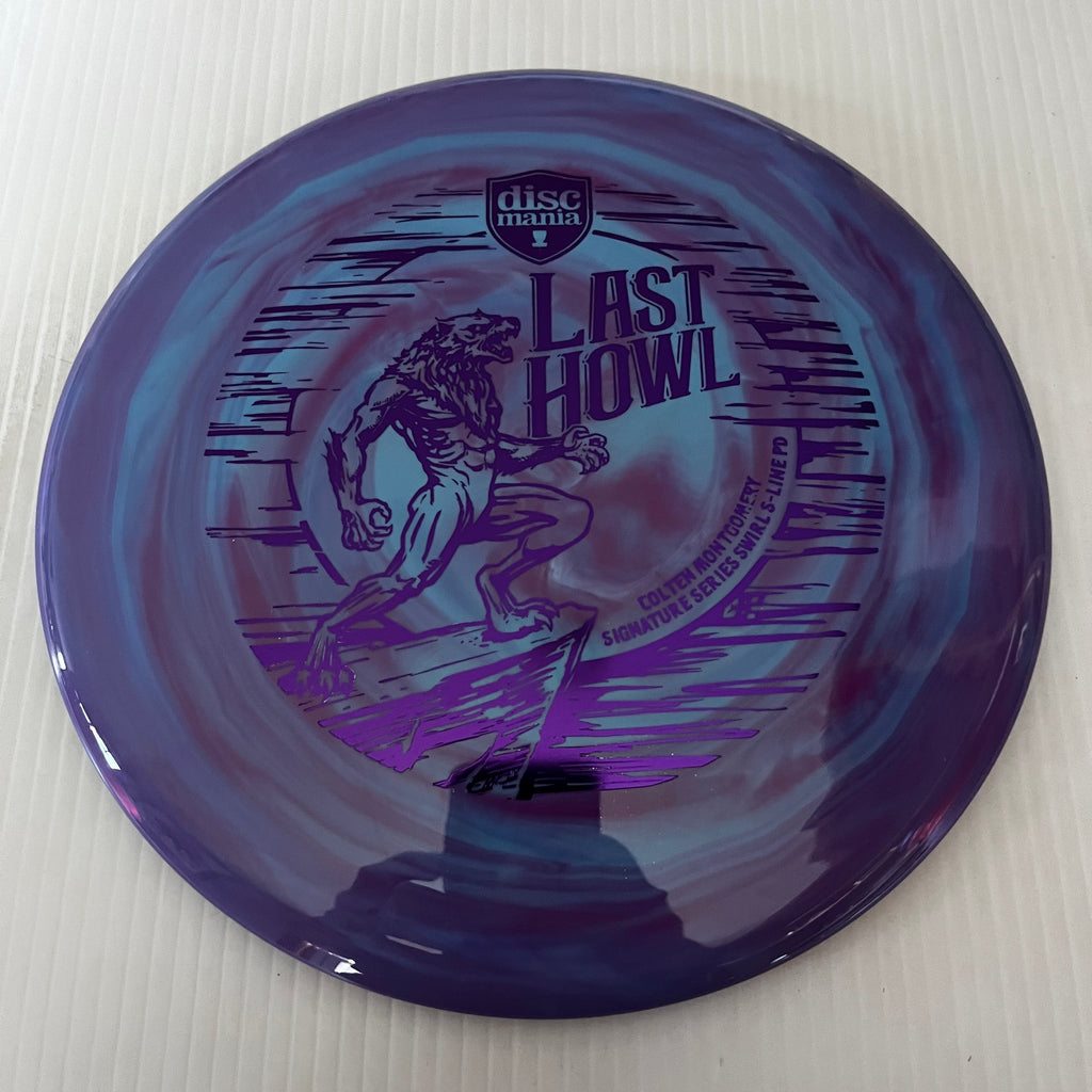 Discmania Colten Montgomery Signature Series Last Howl Swirl S-Line PD 10/4/0/3