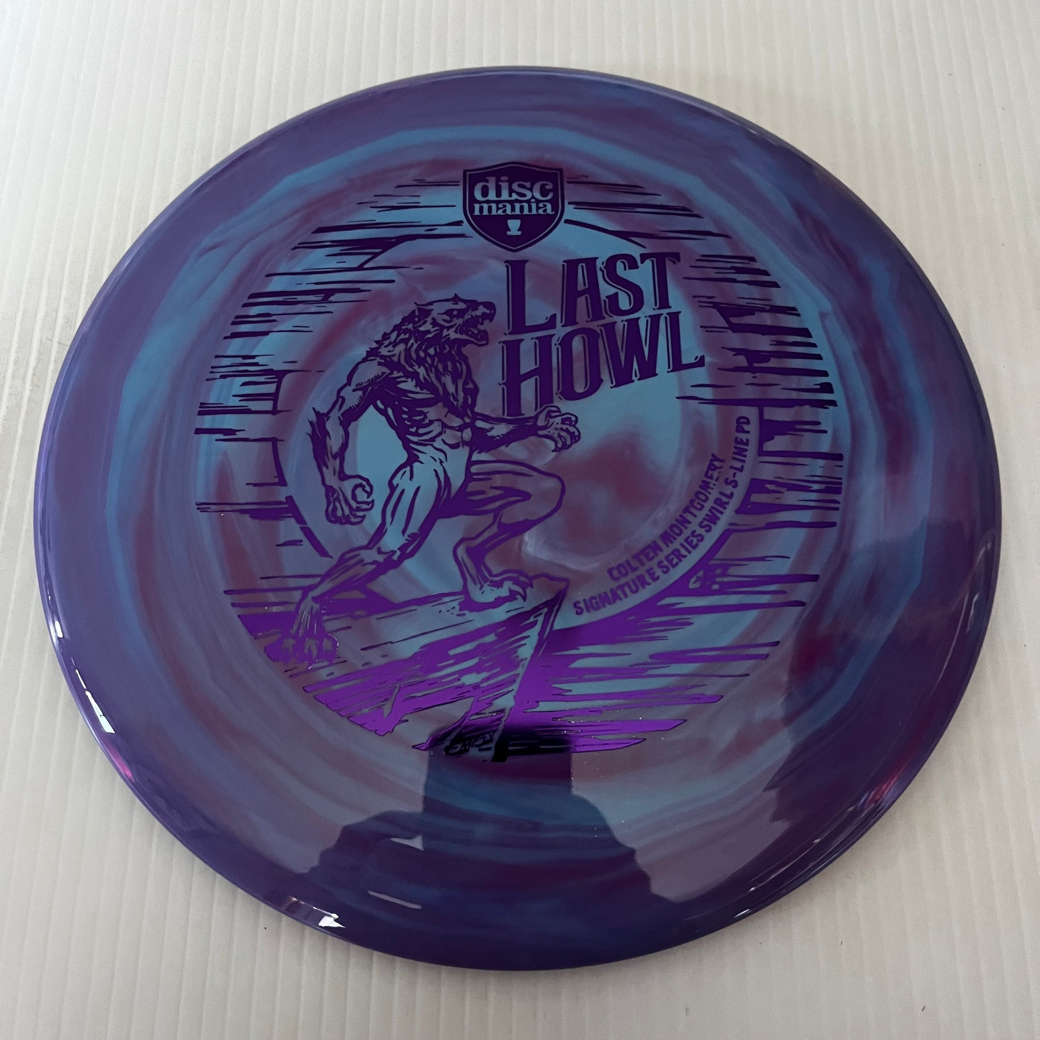 Discmania Colten Montgomery Signature Series Last Howl Swirl S-Line PD 10/4/0/3