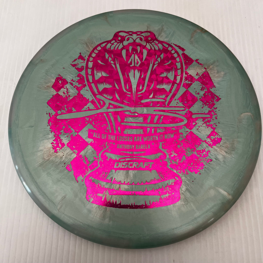Discraft 2024 Anthony Barela Chess.com Champion Colorshift Ti Titanium Zone 4/3/0/3