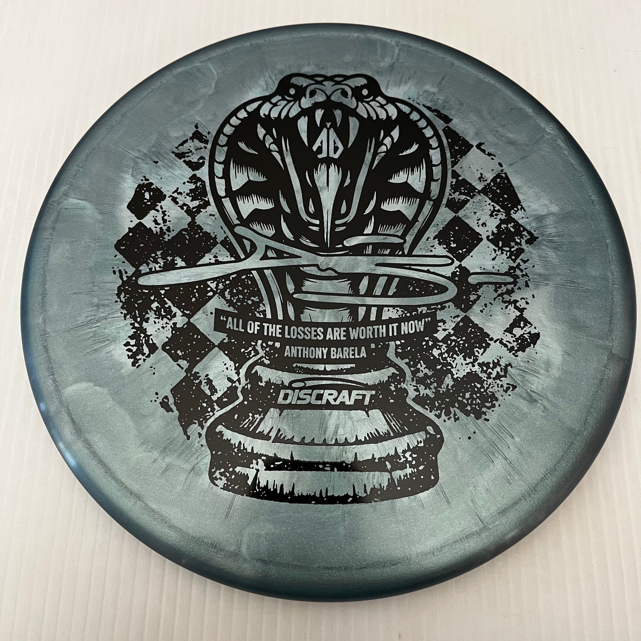 Discraft 2024 Anthony Barela Chess.com Champion Colorshift Ti Titanium Zone 4/3/0/3