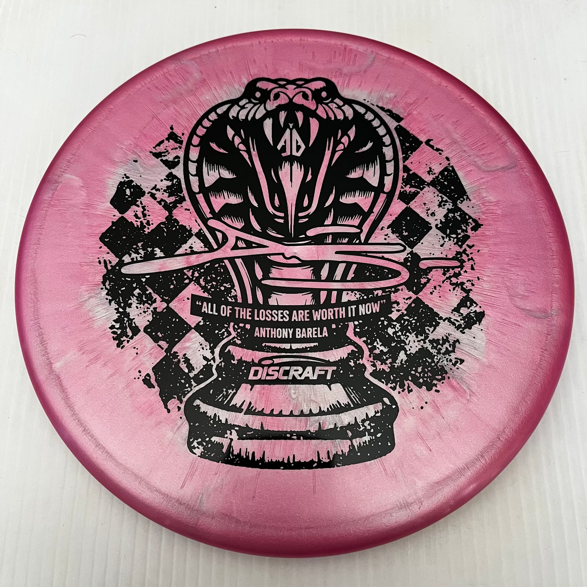 Discraft 2024 Anthony Barela Chess.com Champion Colorshift Ti Titanium Zone 4/3/0/3