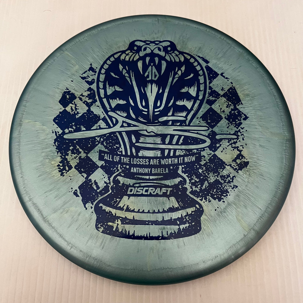 Discraft 2024 Anthony Barela Chess.com Champion Colorshift Ti Titanium Zone 4/3/0/3