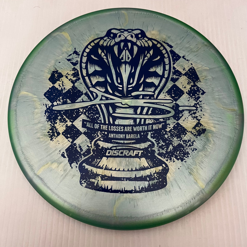 Discraft 2024 Anthony Barela Chess.com Champion Colorshift Ti Titanium Zone 4/3/0/3