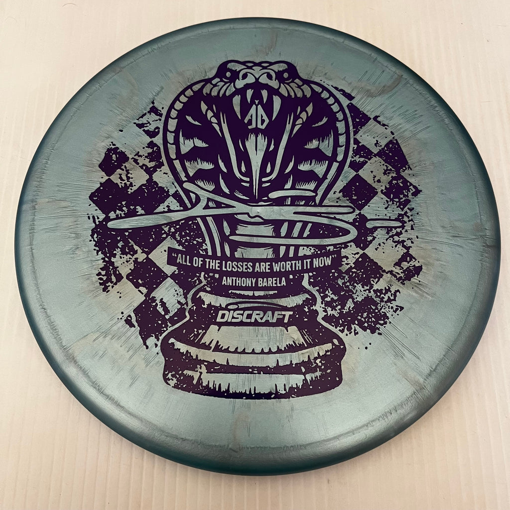 Discraft 2024 Anthony Barela Chess.com Champion Colorshift Ti Titanium Zone 4/3/0/3