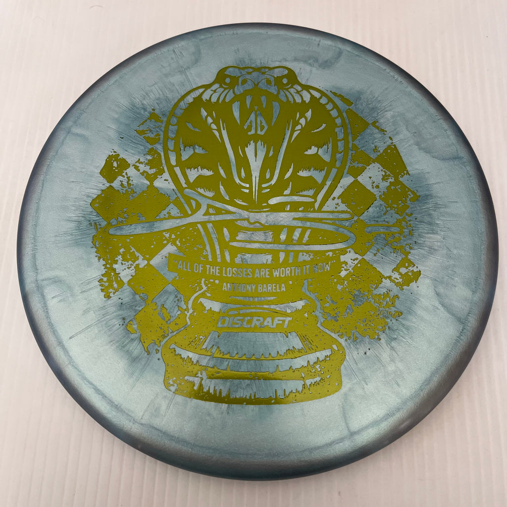 Discraft 2024 Anthony Barela Chess.com Champion Colorshift Ti Titanium Zone 4/3/0/3