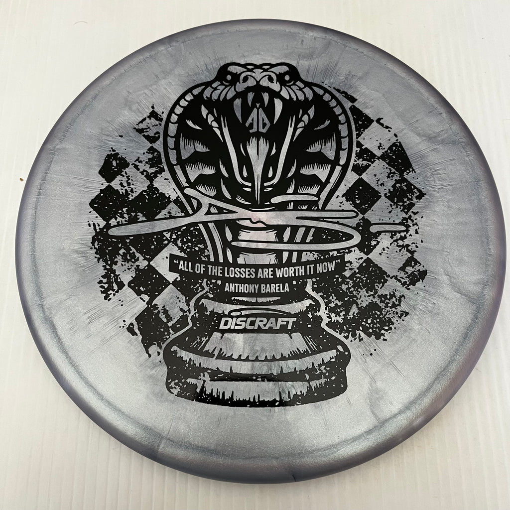 Discraft 2024 Anthony Barela Chess.com Champion Colorshift Ti Titanium Zone 4/3/0/3