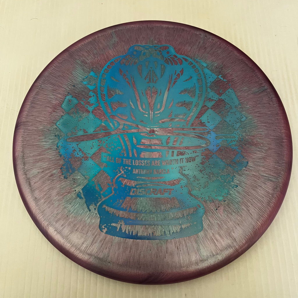 Discraft 2024 Anthony Barela Chess.com Champion Colorshift Ti Titanium Zone 4/3/0/3