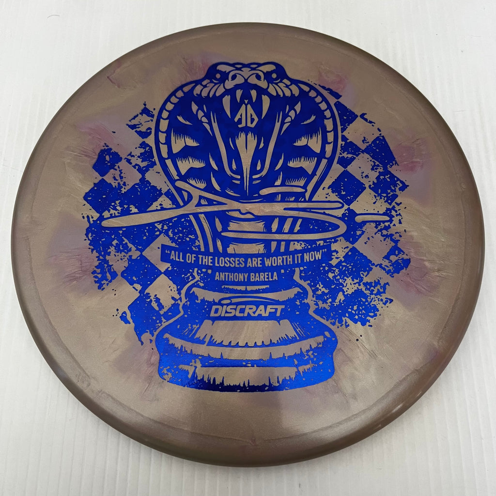 Discraft 2024 Anthony Barela Chess.com Champion Colorshift Ti Titanium Zone 4/3/0/3