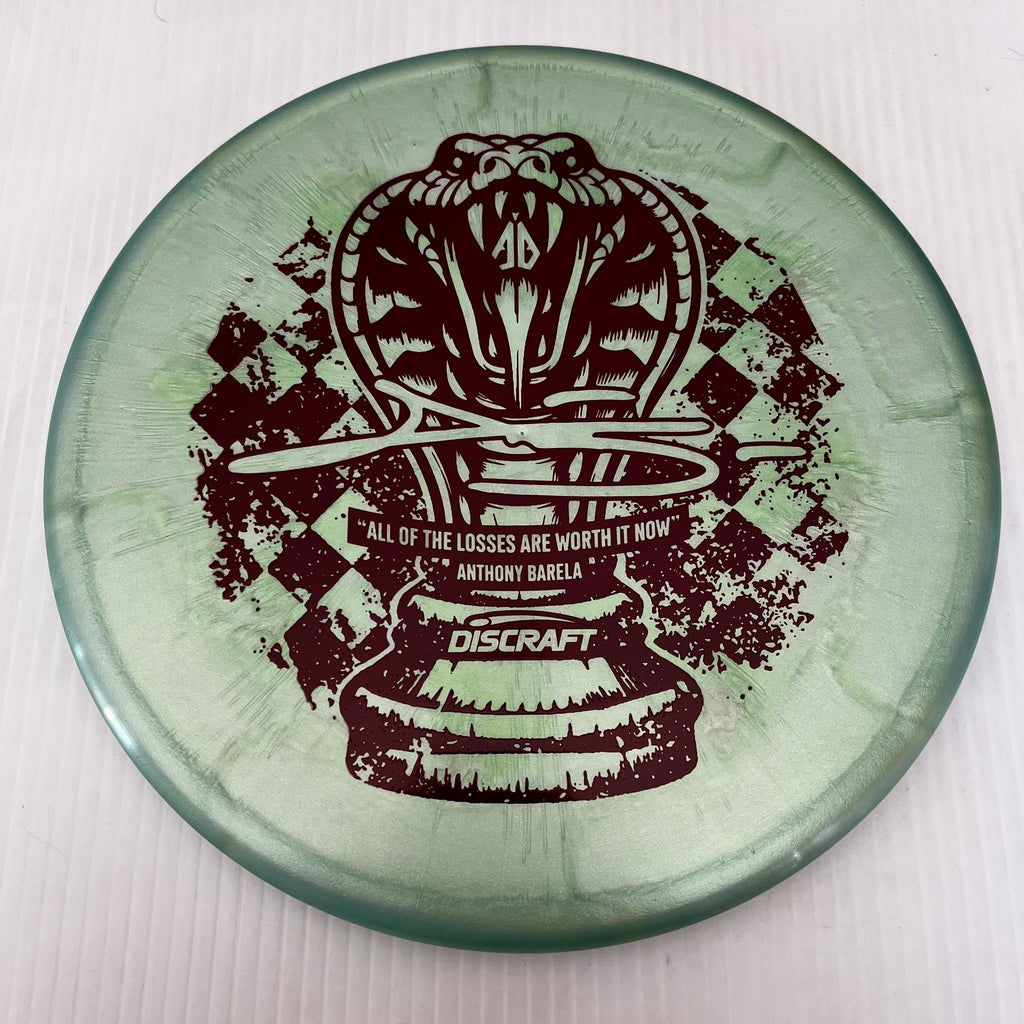 Discraft 2024 Anthony Barela Chess.com Champion Colorshift Ti Titanium Zone 4/3/0/3