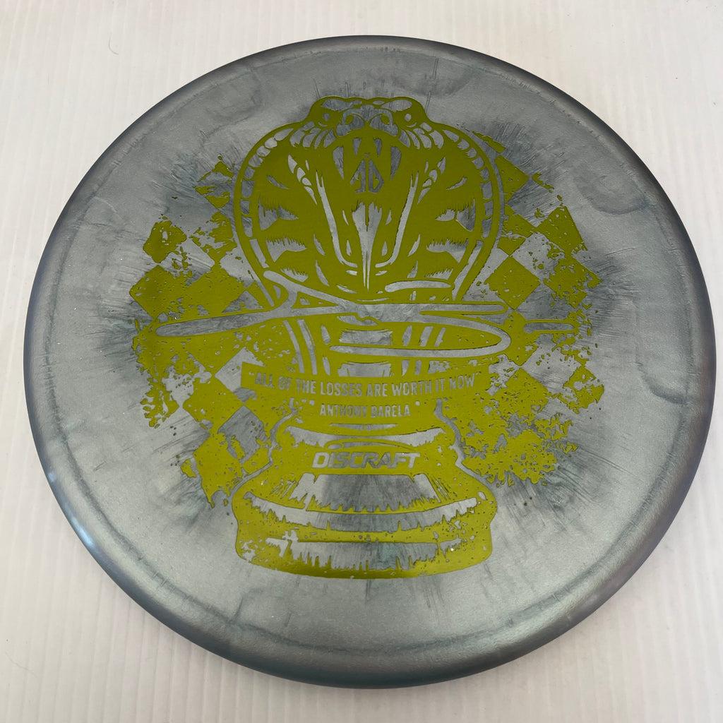 Discraft 2024 Anthony Barela Chess.com Champion Colorshift Ti Titanium Zone 4/3/0/3