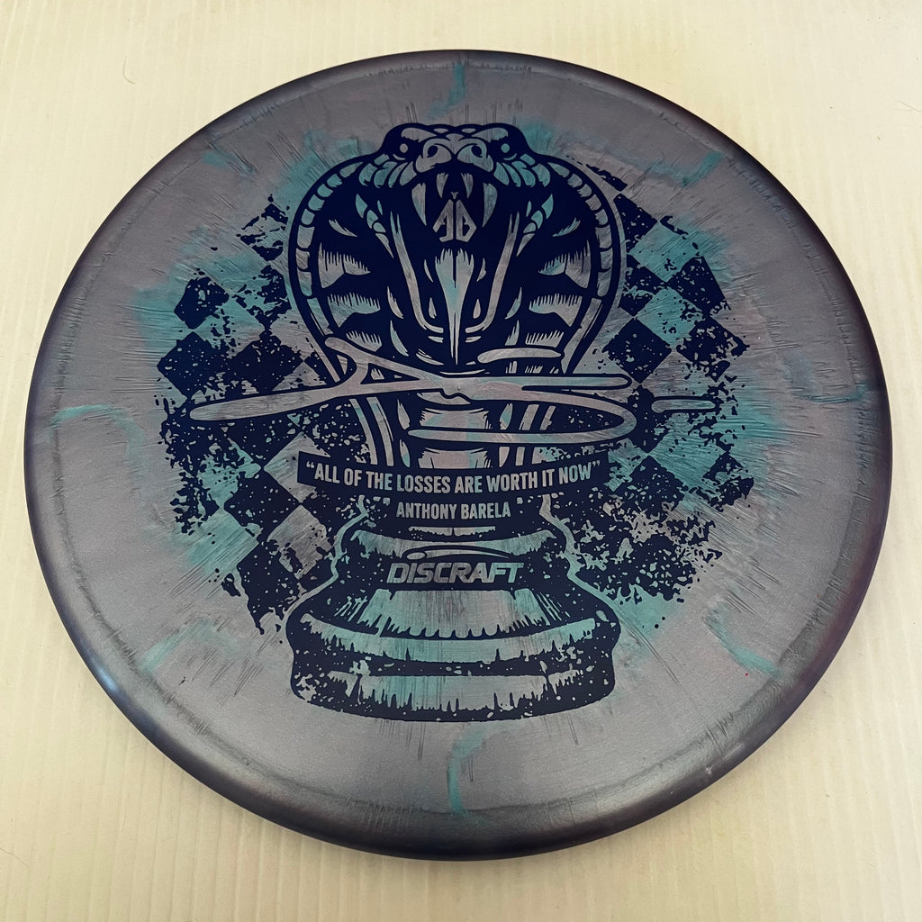 Discraft 2024 Anthony Barela Chess.com Champion Colorshift Ti Titanium Zone 4/3/0/3