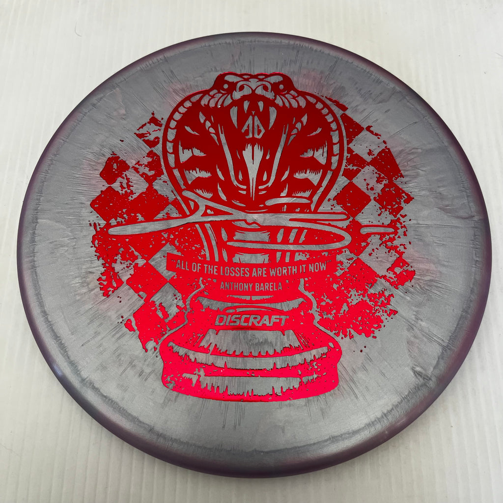 Discraft 2024 Anthony Barela Chess.com Champion Colorshift Ti Titanium Zone 4/3/0/3