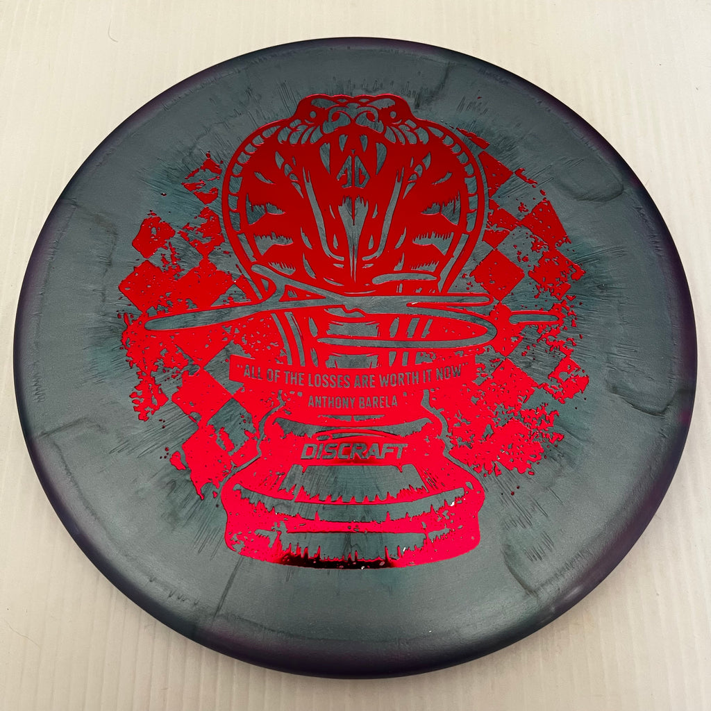 Discraft 2024 Anthony Barela Chess.com Champion Colorshift Ti Titanium Zone 4/3/0/3