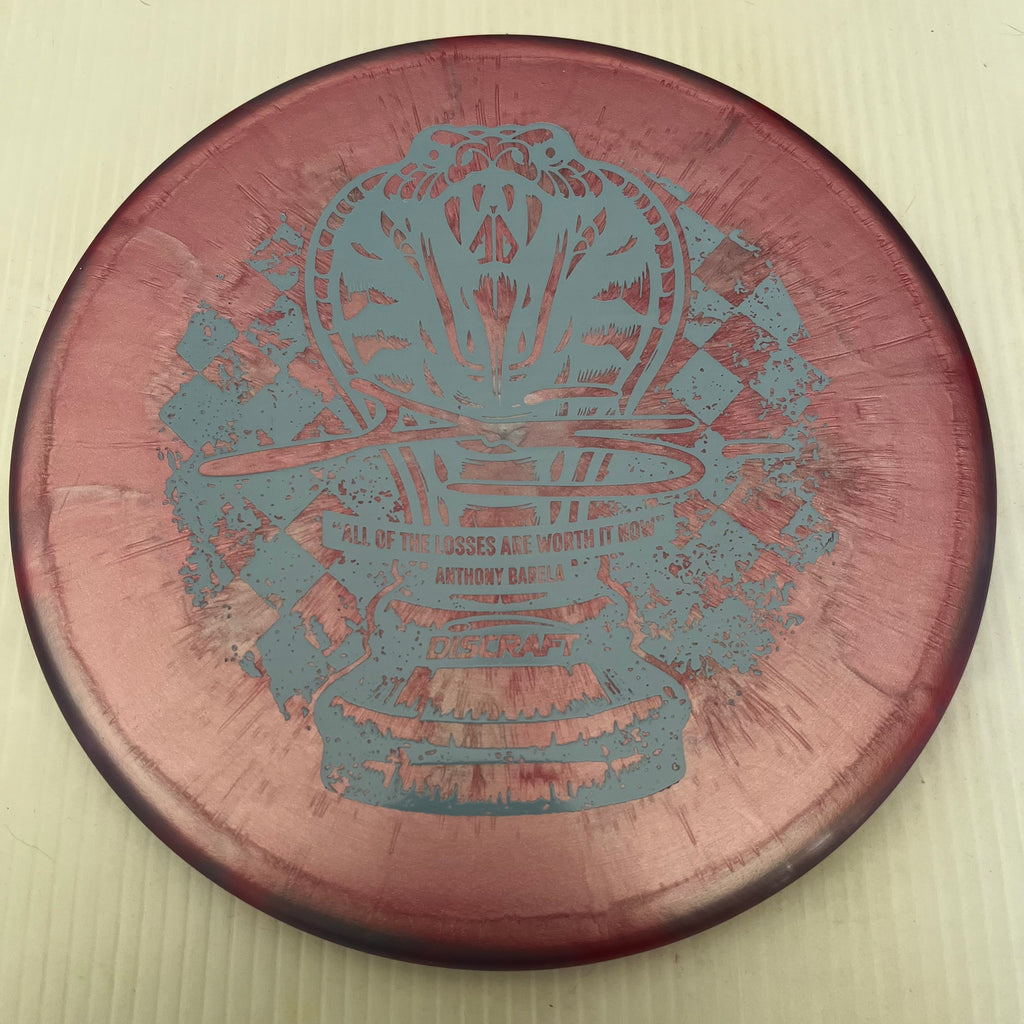 Discraft 2024 Anthony Barela Chess.com Champion Colorshift Ti Titanium Zone 4/3/0/3