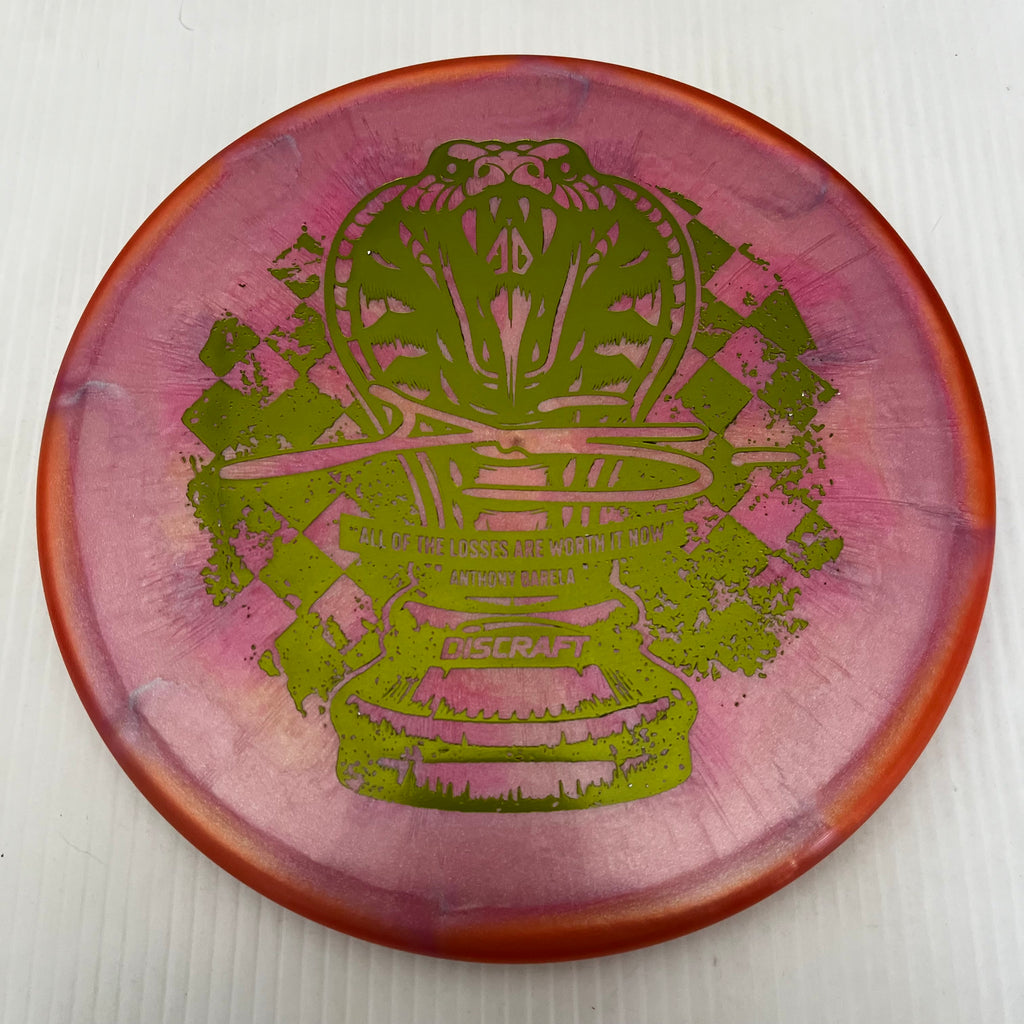 Discraft 2024 Anthony Barela Chess.com Champion Colorshift Ti Titanium Zone 4/3/0/3