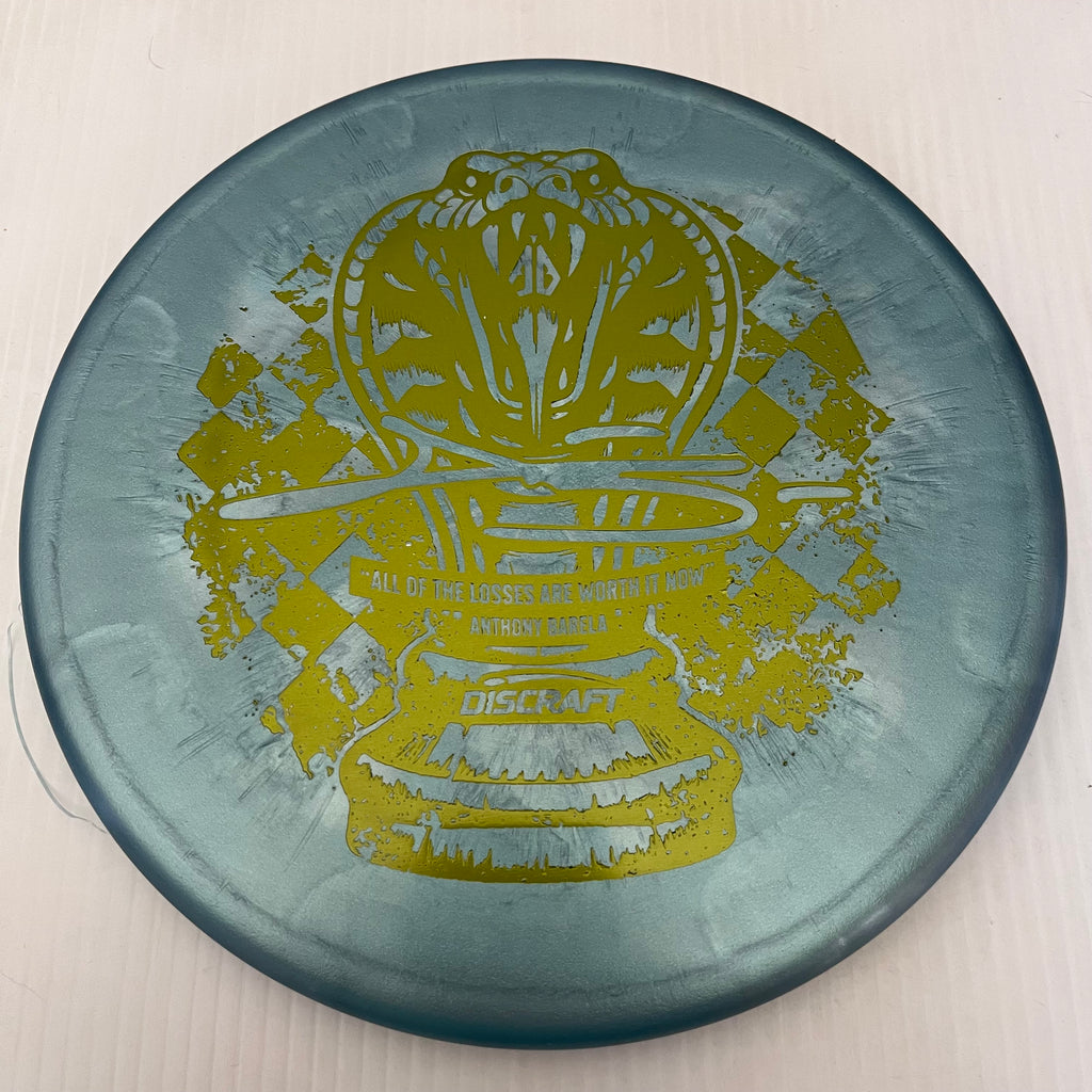 Discraft 2024 Anthony Barela Chess.com Champion Colorshift Ti Titanium Zone 4/3/0/3