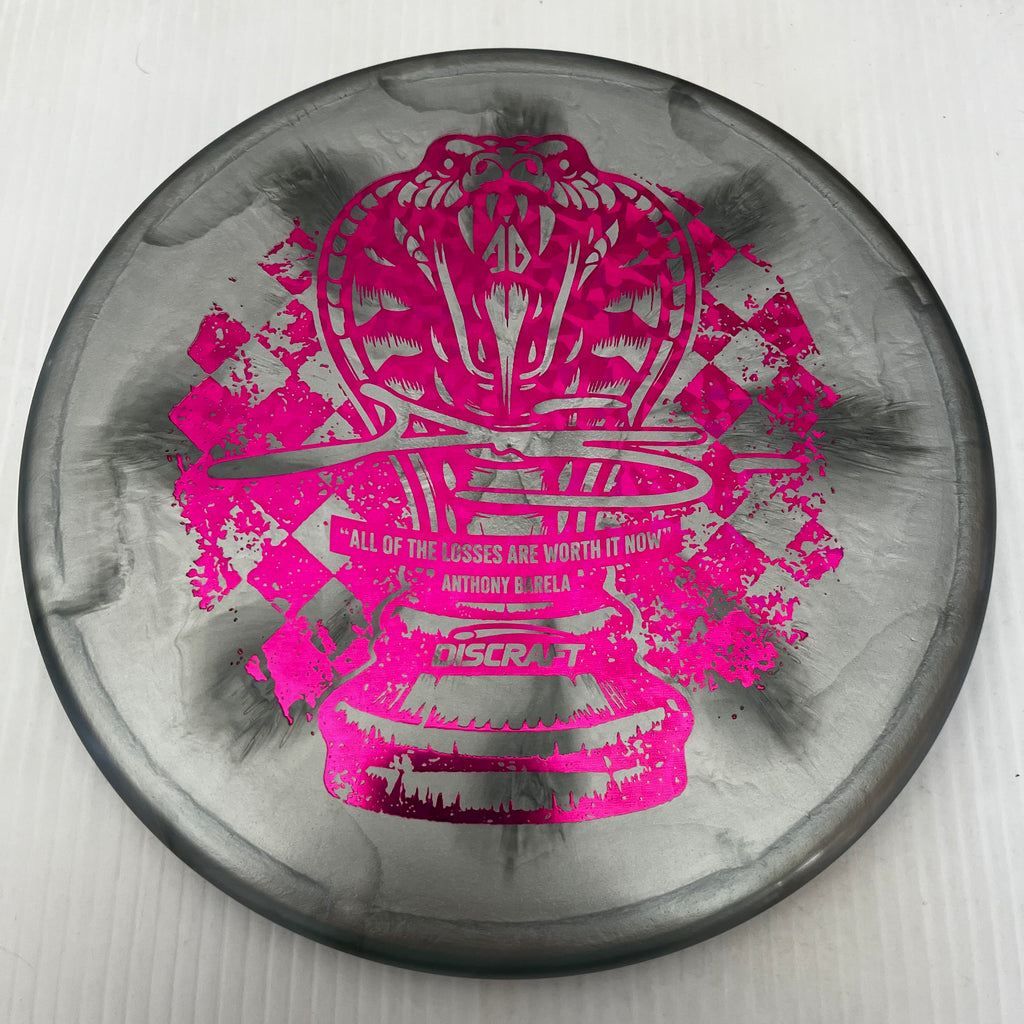 Discraft 2024 Anthony Barela Chess.com Champion Colorshift Ti Titanium Zone 4/3/0/3