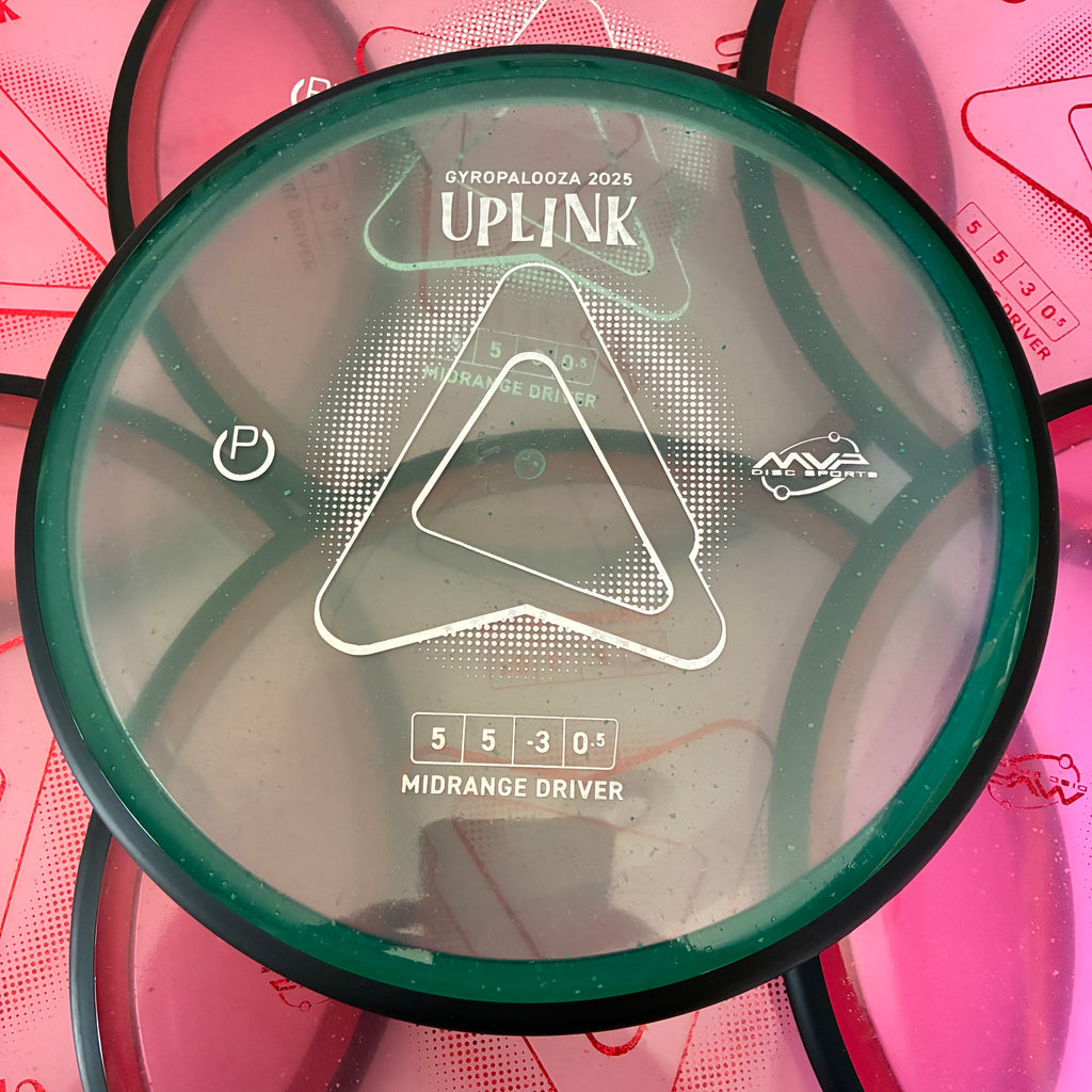 MVP 2025 Gyropalooza Proton Particle Glow Uplink 5/5/-3/0.5