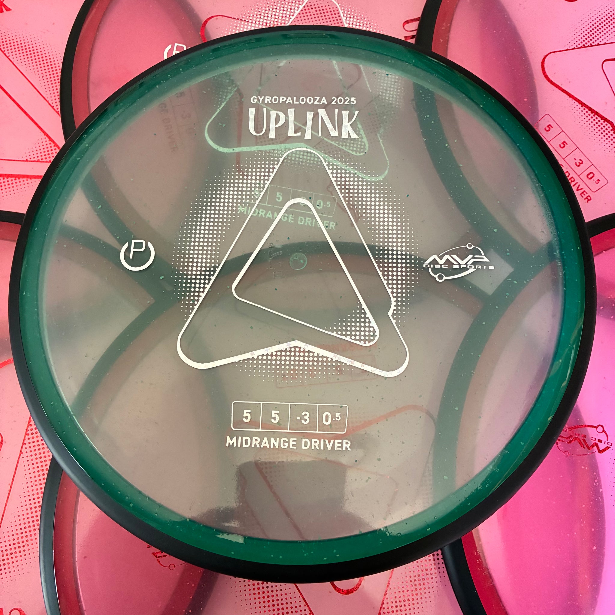 MVP 2025 Gyropalooza Proton Particle Glow Uplink 5/5/-3/0.5