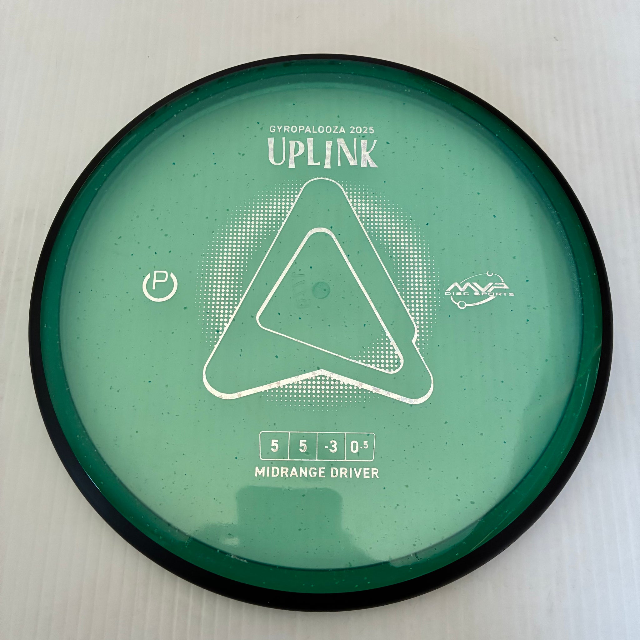 MVP 2025 Gyropalooza Proton Particle Glow Uplink 5/5/-3/0.5