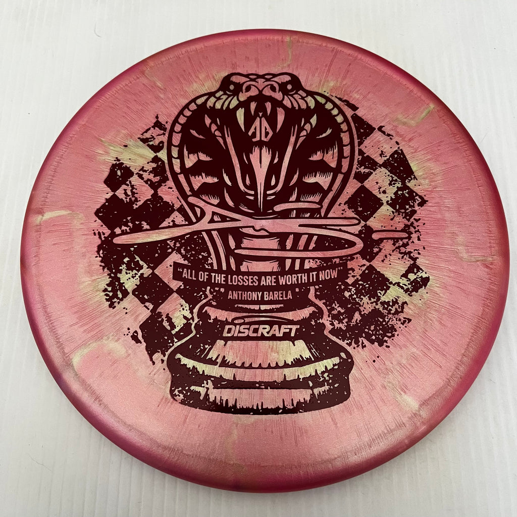 Discraft 2024 Anthony Barela Chess.com Champion Colorshift Ti Titanium Zone 4/3/0/3