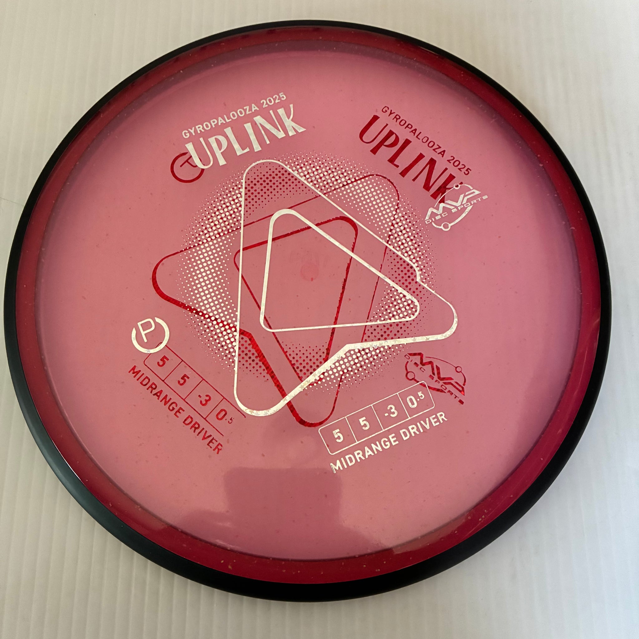 MVP 2025 Gyropalooza Proton Particle Glow Uplink 5/5/-3/0.5