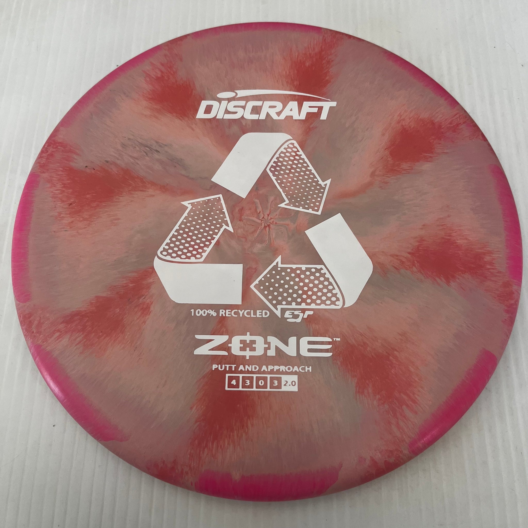 Discraft Recycled ESP Zone 4/3/0/3