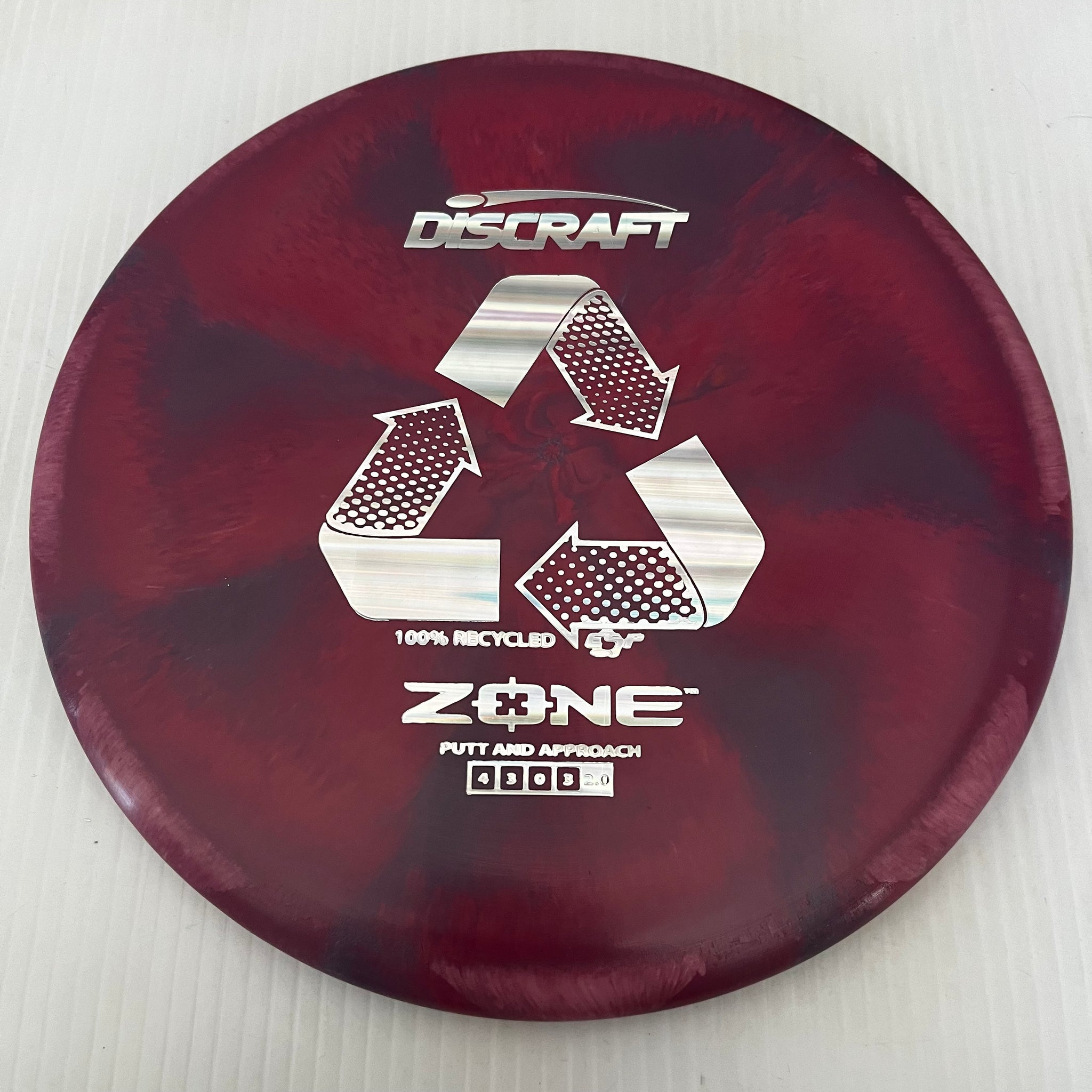 Discraft Recycled ESP Zone 4/3/0/3