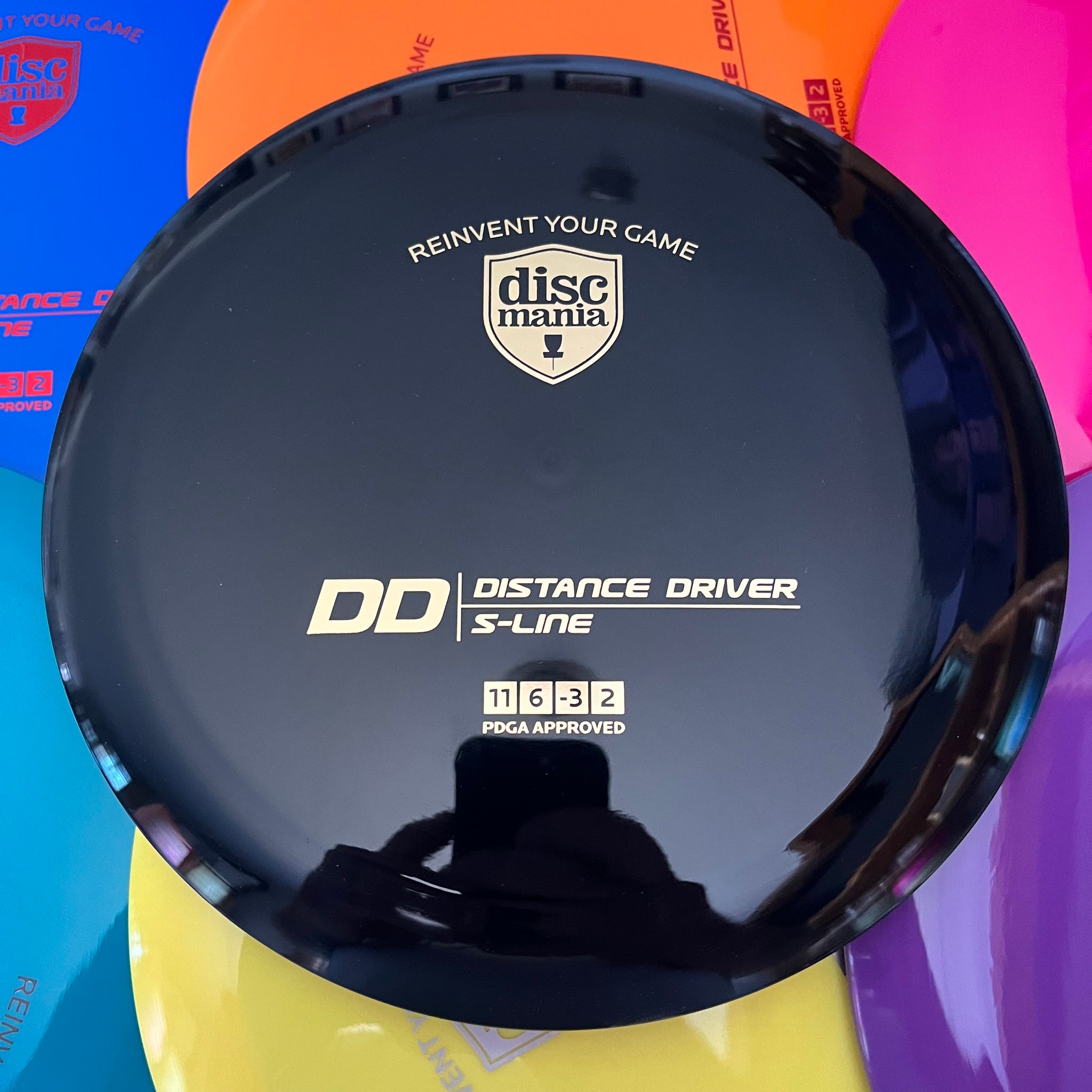 Discmania S-Line DD 11/6/-3/2