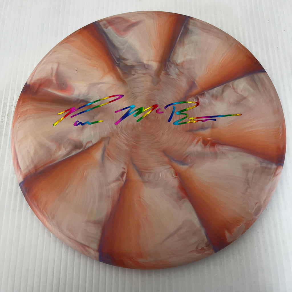 Discraft Paul McBeth Swirly CT Crazy Tuff Kratos 3/3/0/3