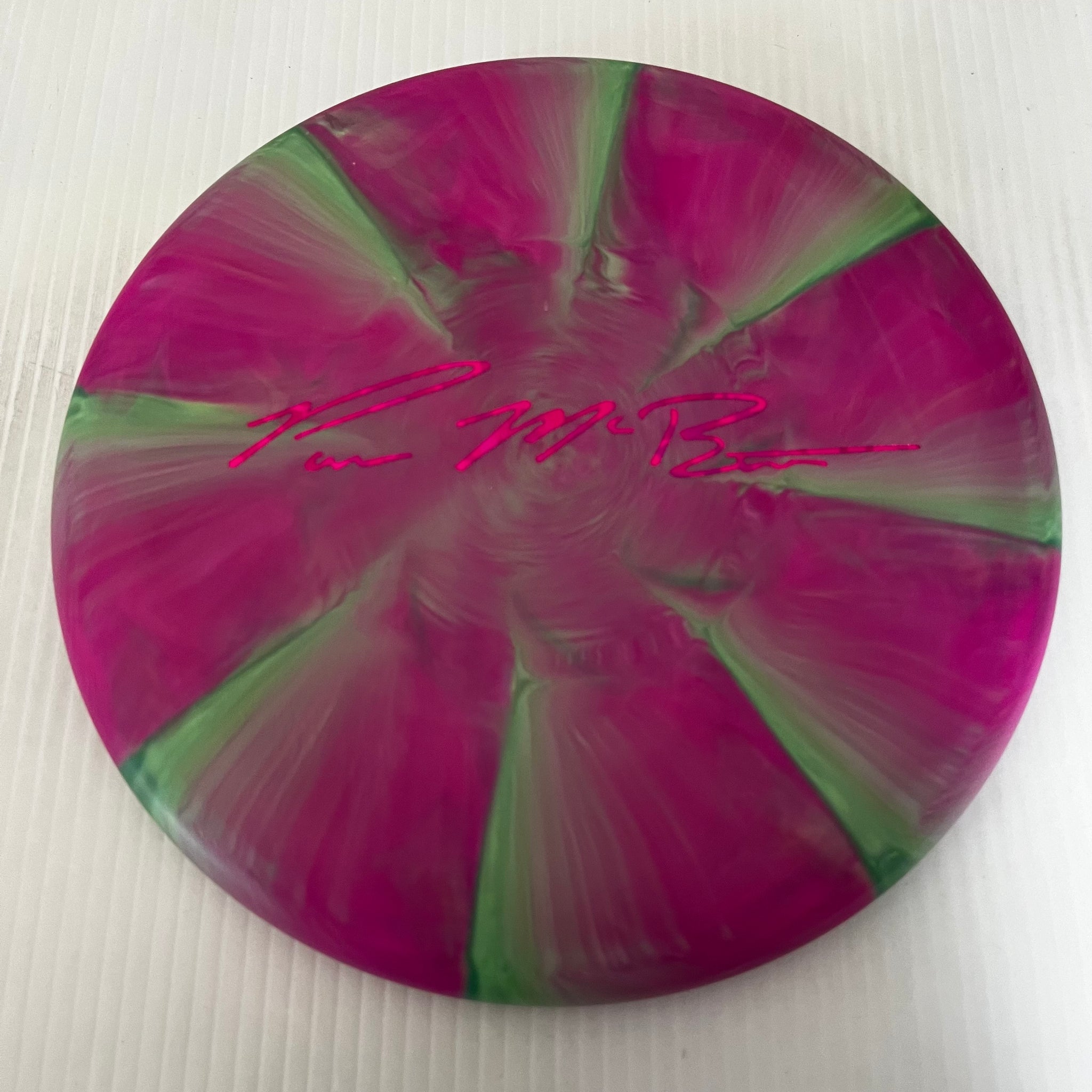 Discraft Paul McBeth Swirly CT Crazy Tuff Kratos 3/3/0/3