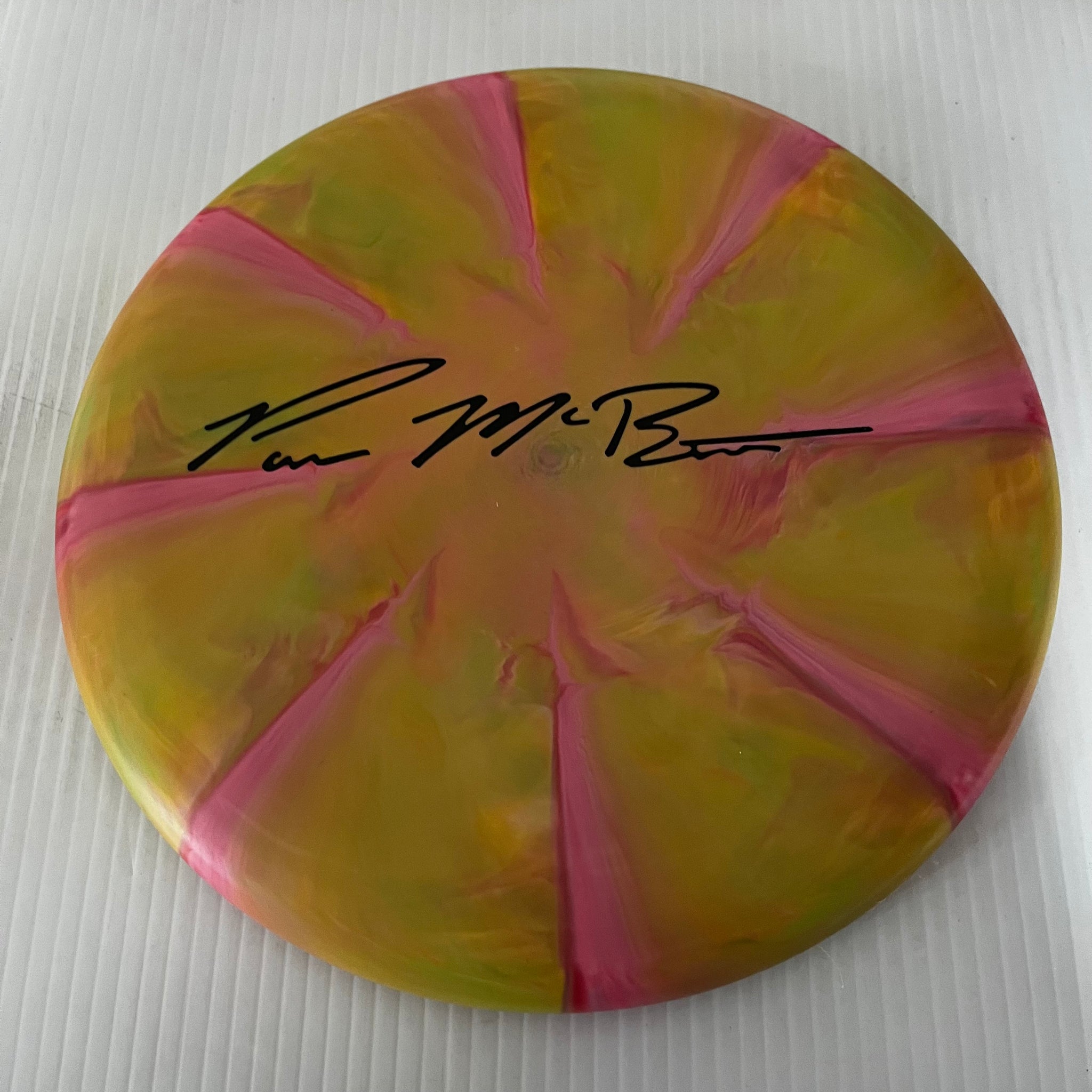 Discraft Paul McBeth Swirly CT Crazy Tuff Kratos 3/3/0/3