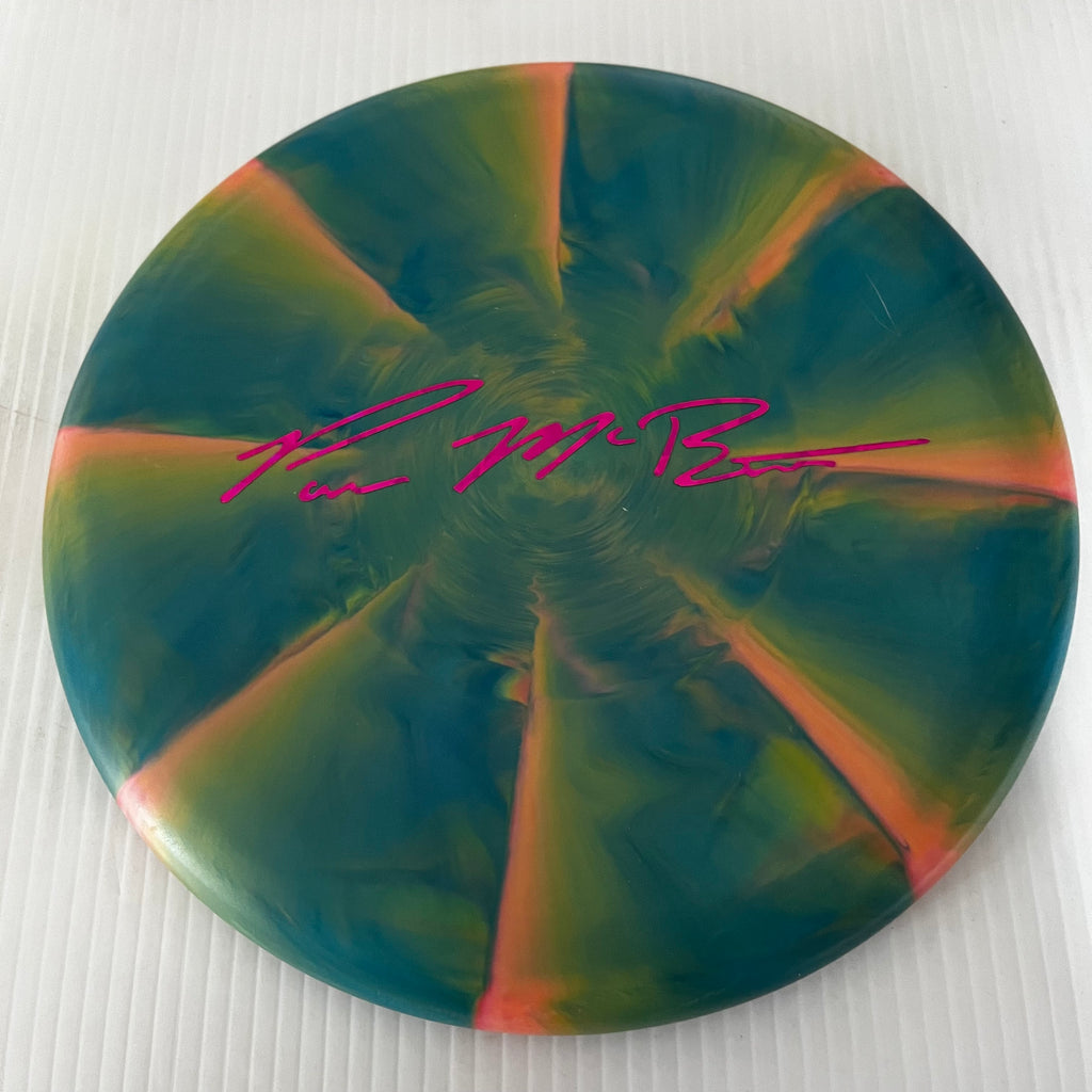 Discraft Paul McBeth Swirly CT Crazy Tuff Kratos 3/3/0/3