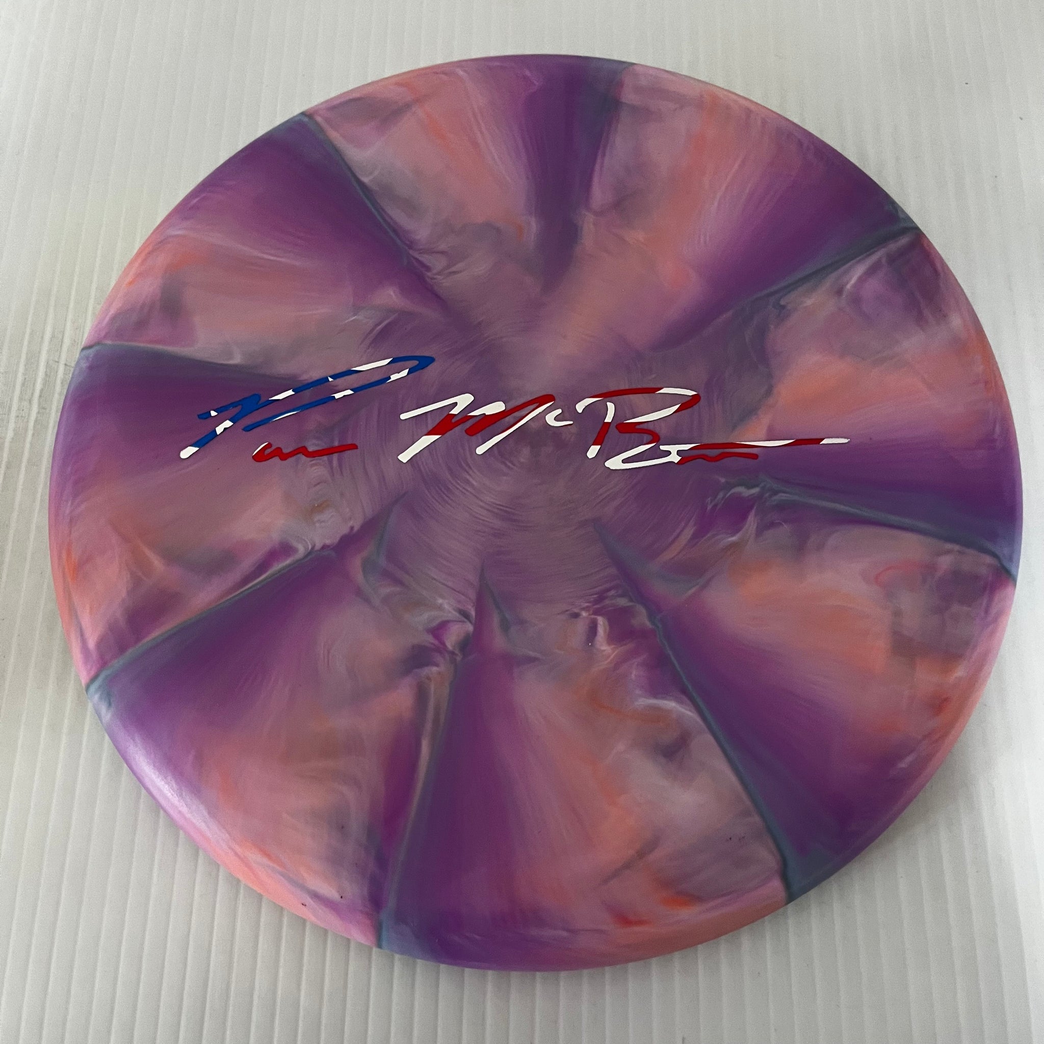 Discraft Paul McBeth Swirly CT Crazy Tuff Kratos 3/3/0/3