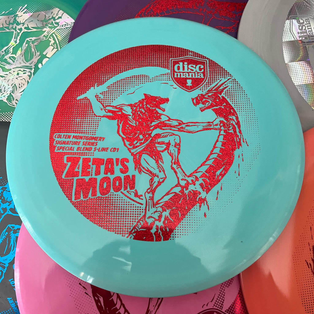 Discmania Colten Montgomery Zeta's Moon Special Blend S-Line CD1 9/5/-1/2