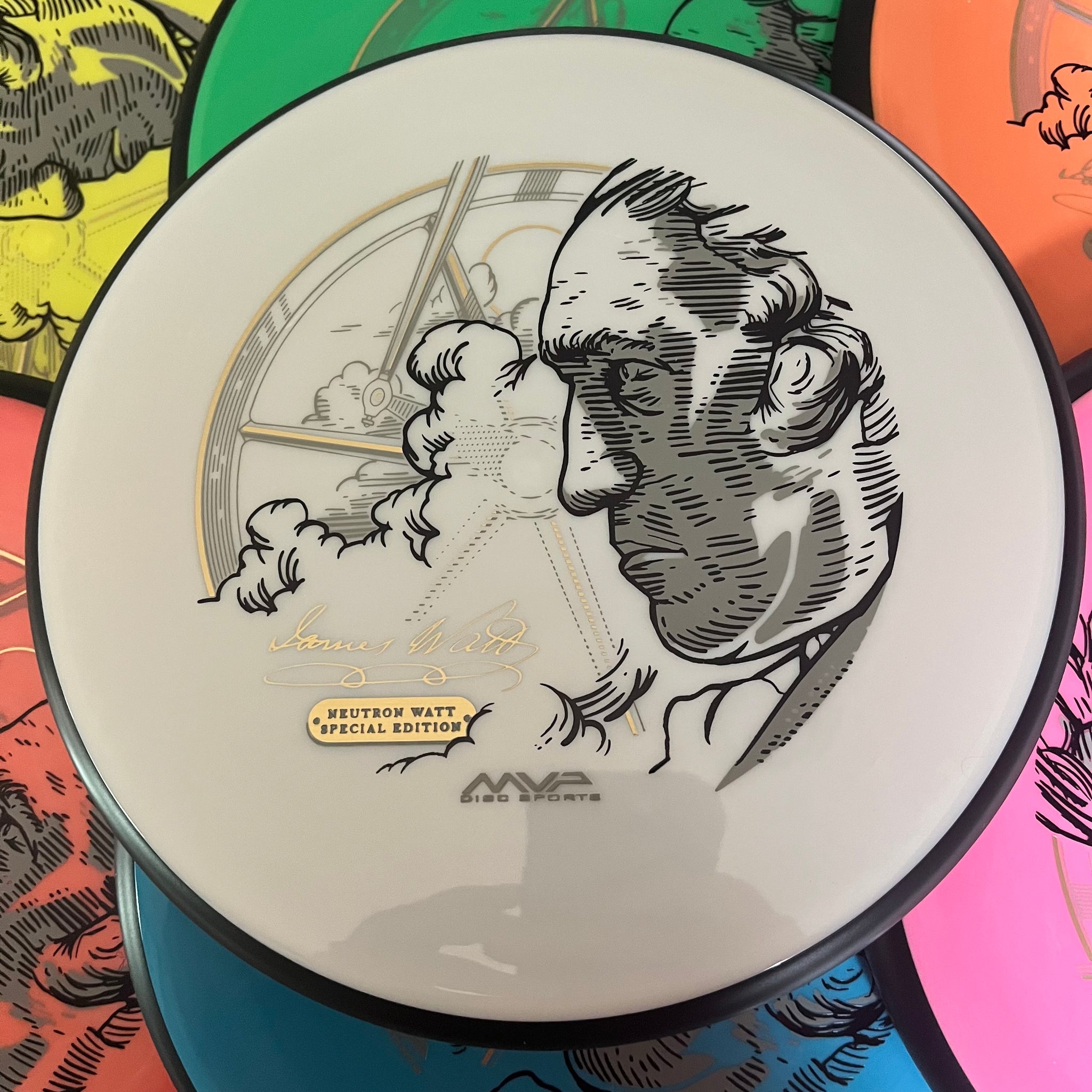 MVP Special Edition Neutron Watt 2/5/-0.5/0.5