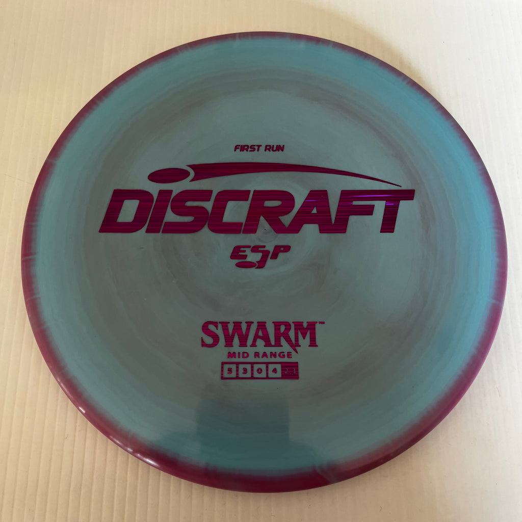 Discraft First Run ESP Swarm 5/3/0/4