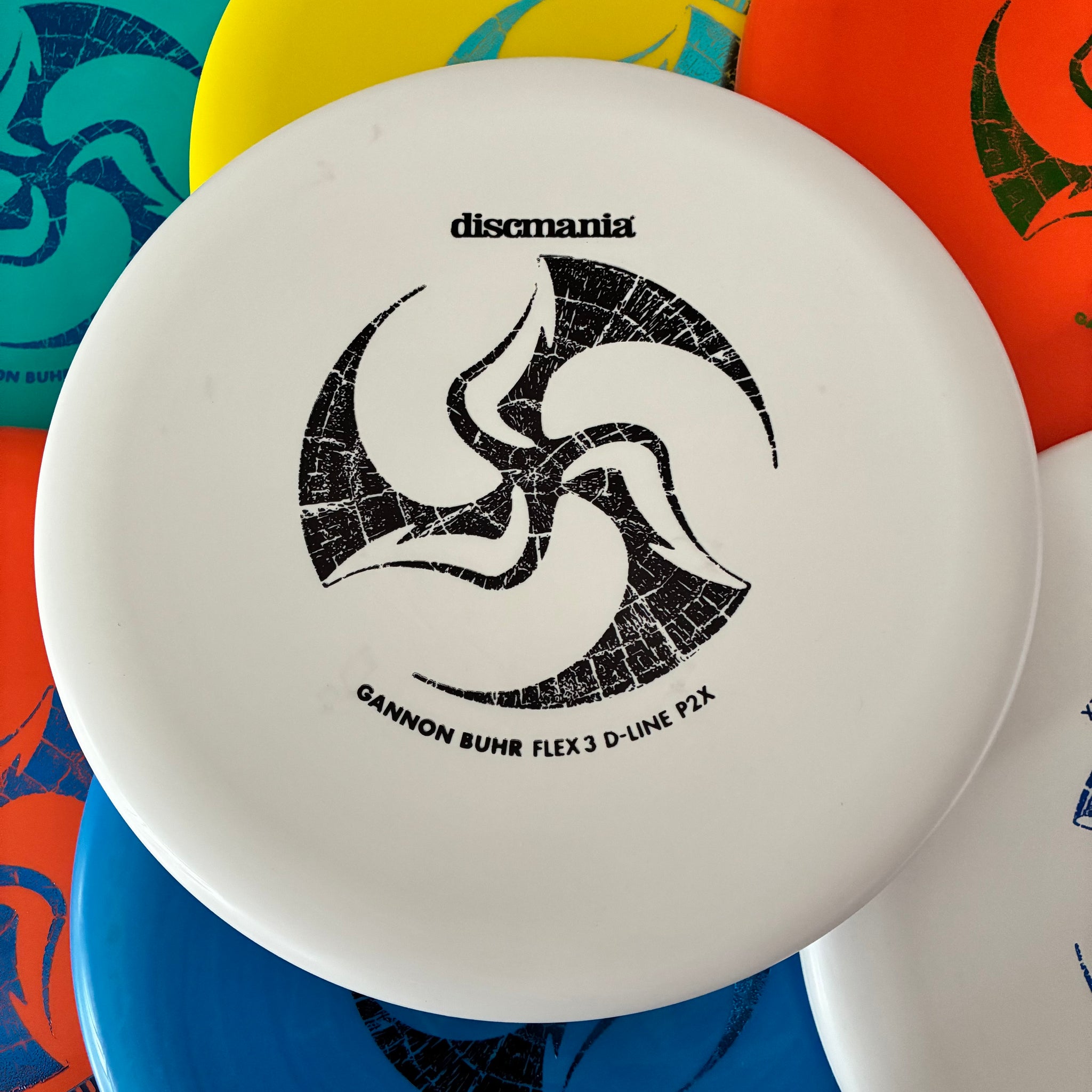 Discmania Gannon Buhr Huk Lab Collaboration Flex 3 D-Line P2x 2/3/0/1