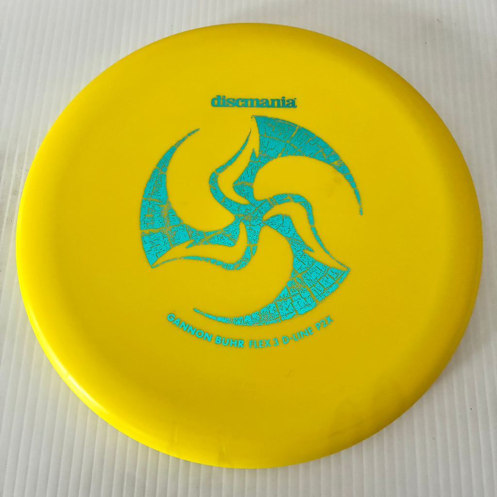 Discmania Gannon Buhr Huk Lab Collaboration Flex 3 D-Line P2x 2/3/0/1