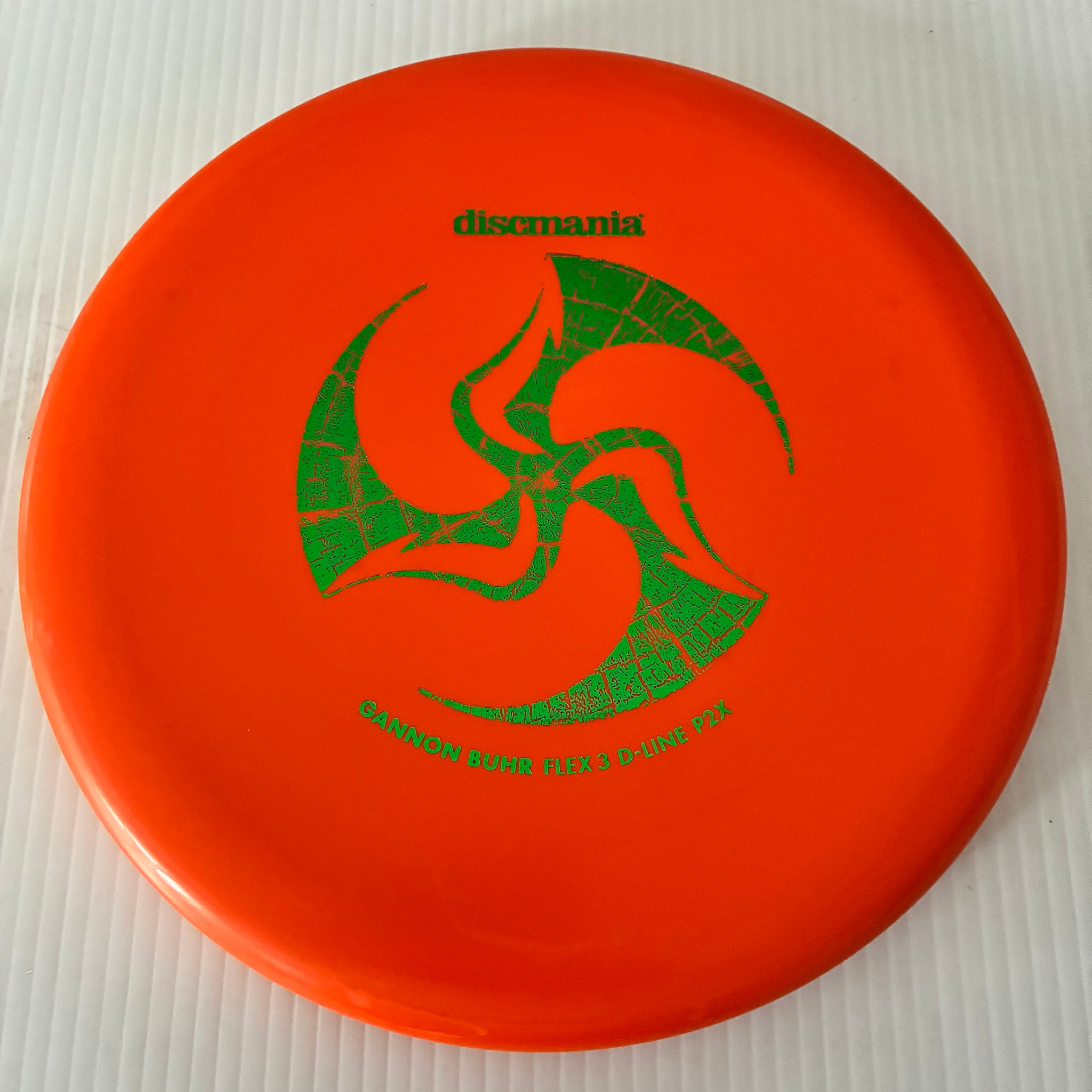 Discmania Gannon Buhr Huk Lab Collaboration Flex 3 D-Line P2x 2/3/0/1