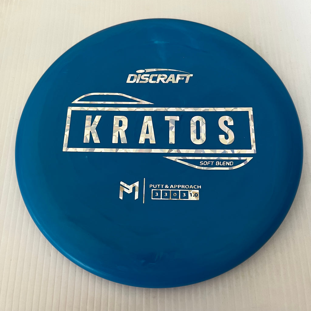 Discraft Paul McBeth Putter Line Soft Kratos 3/3/0/3