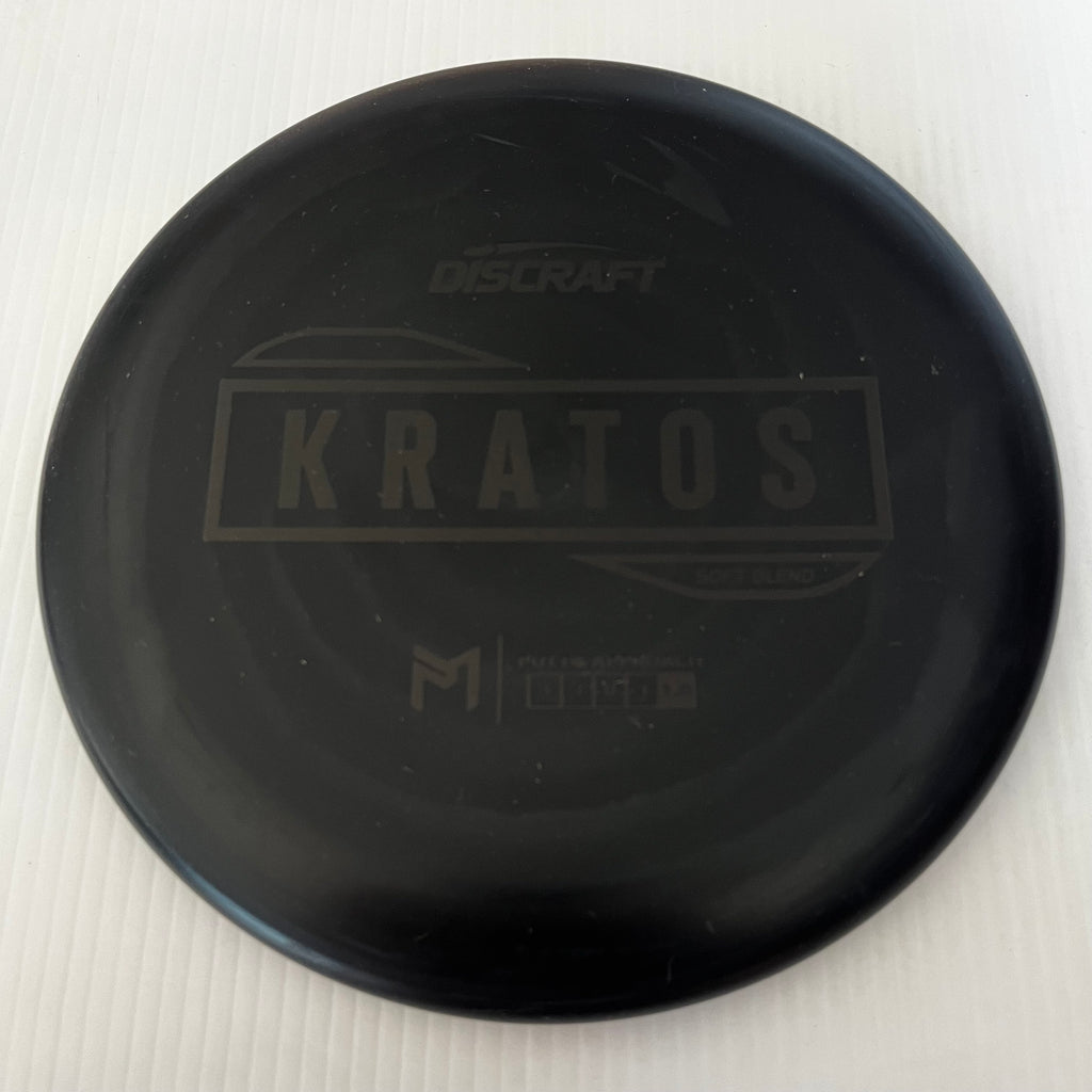 Discraft Paul McBeth Putter Line Soft Kratos 3/3/0/3