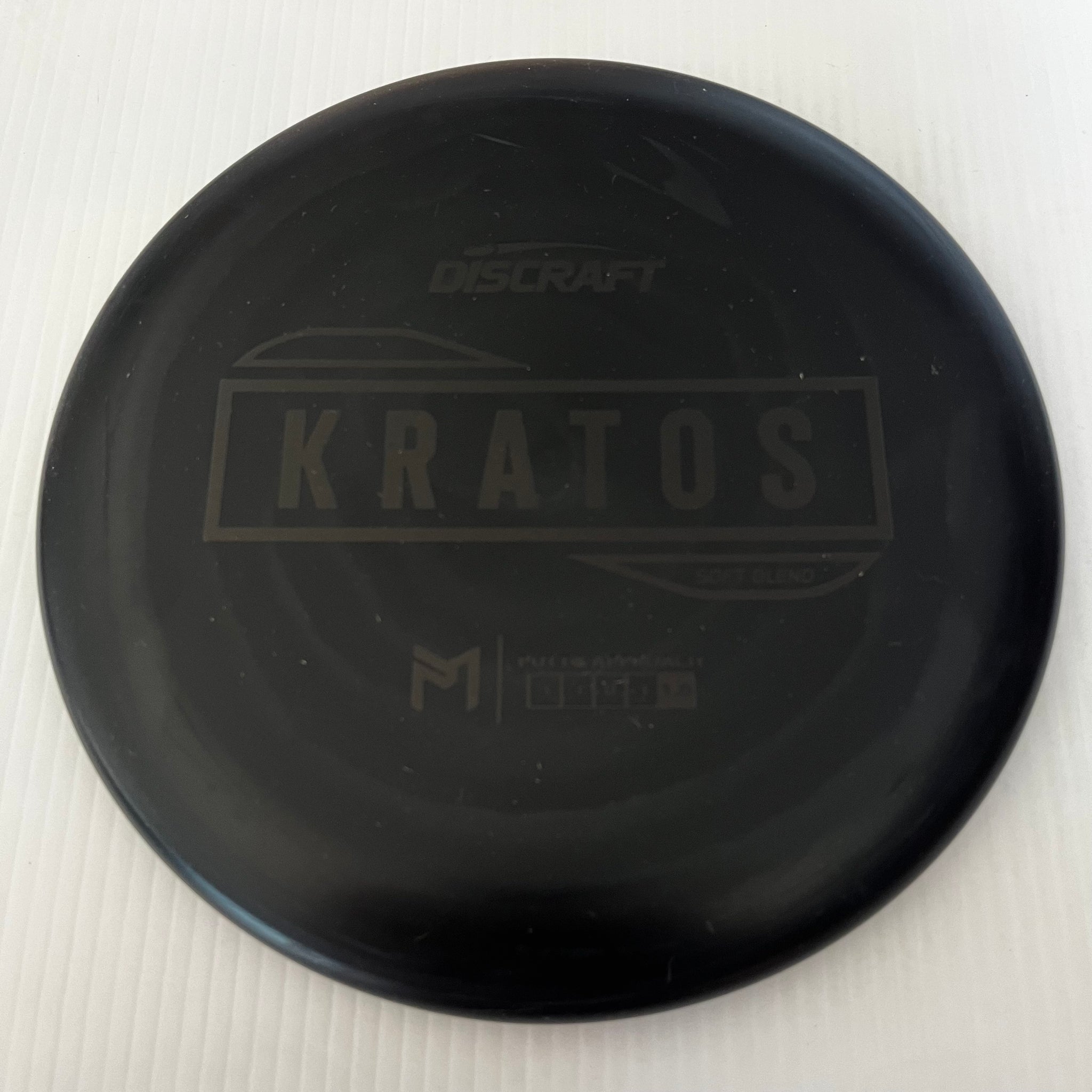 Discraft Paul McBeth Putter Line Soft Kratos 3/3/0/3