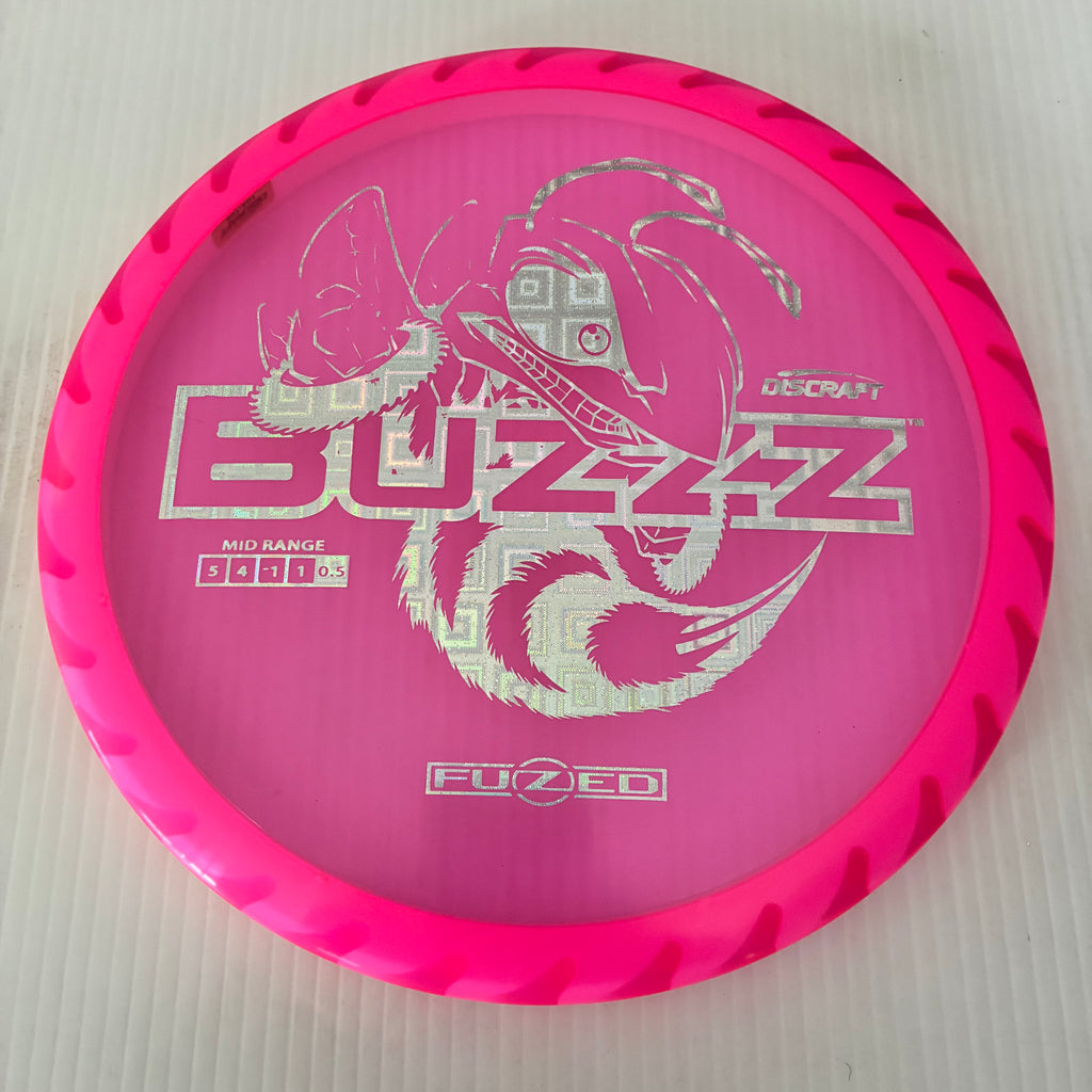 Discraft Z Fuzed Saw Pattern Buzzz 5/4/-1/1 (Lighterweights)