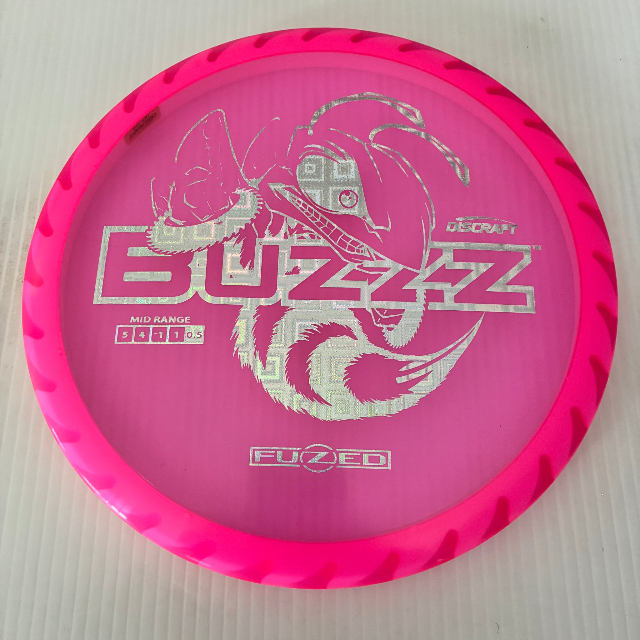Discraft Z Fuzed Saw Pattern Buzzz 5/4/-1/1 (Lighterweights)